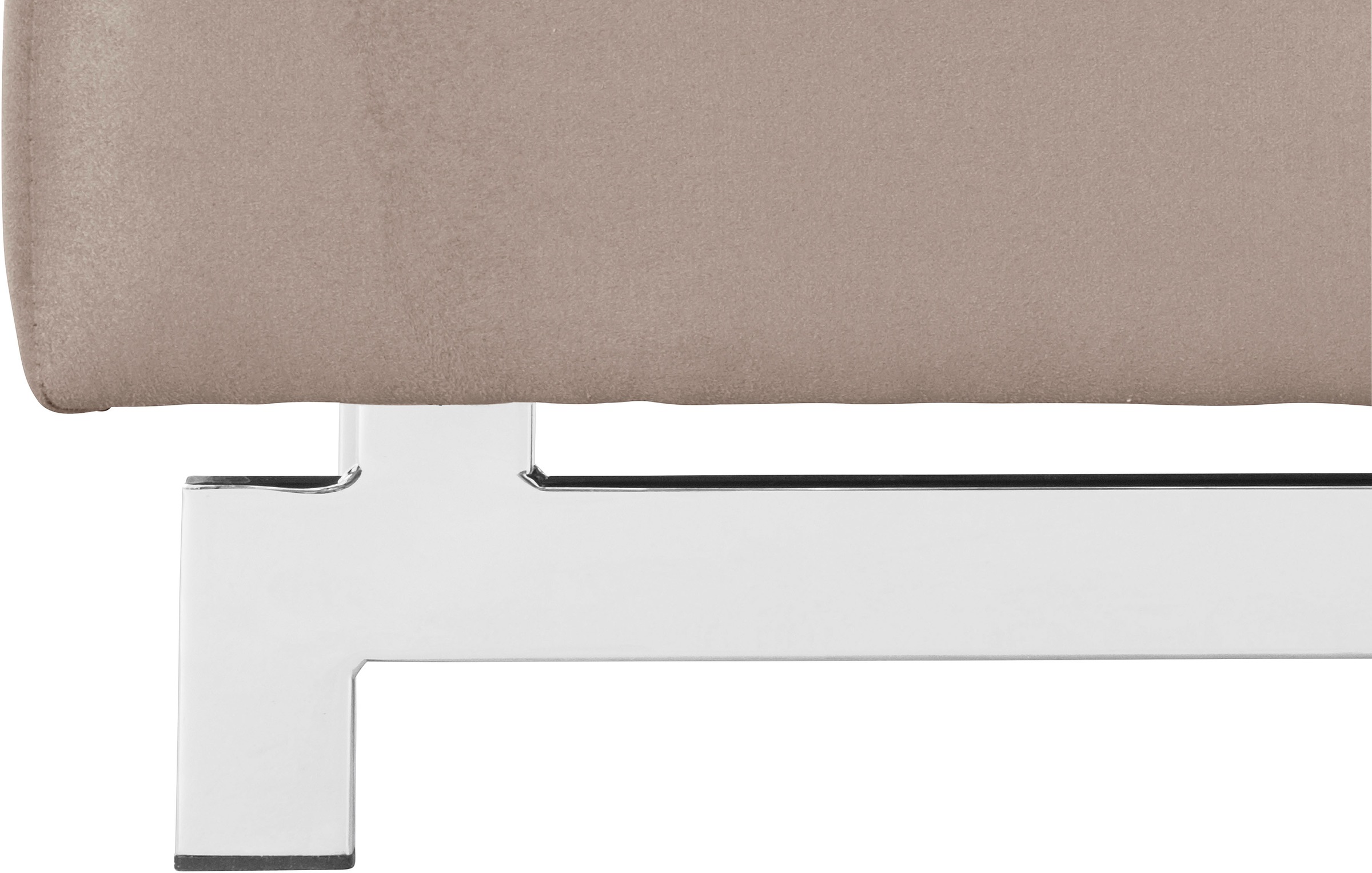 COTTA Hocker »Chef«, mit edlen Metallfüßen
