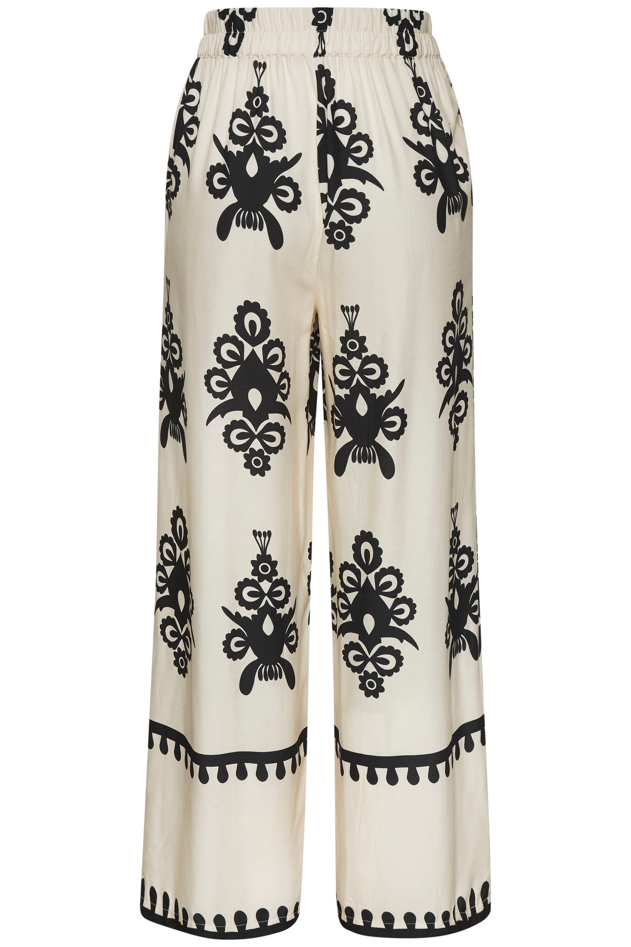 LASCANA Palazzohose, mit Ethnoprint, Sommerhose