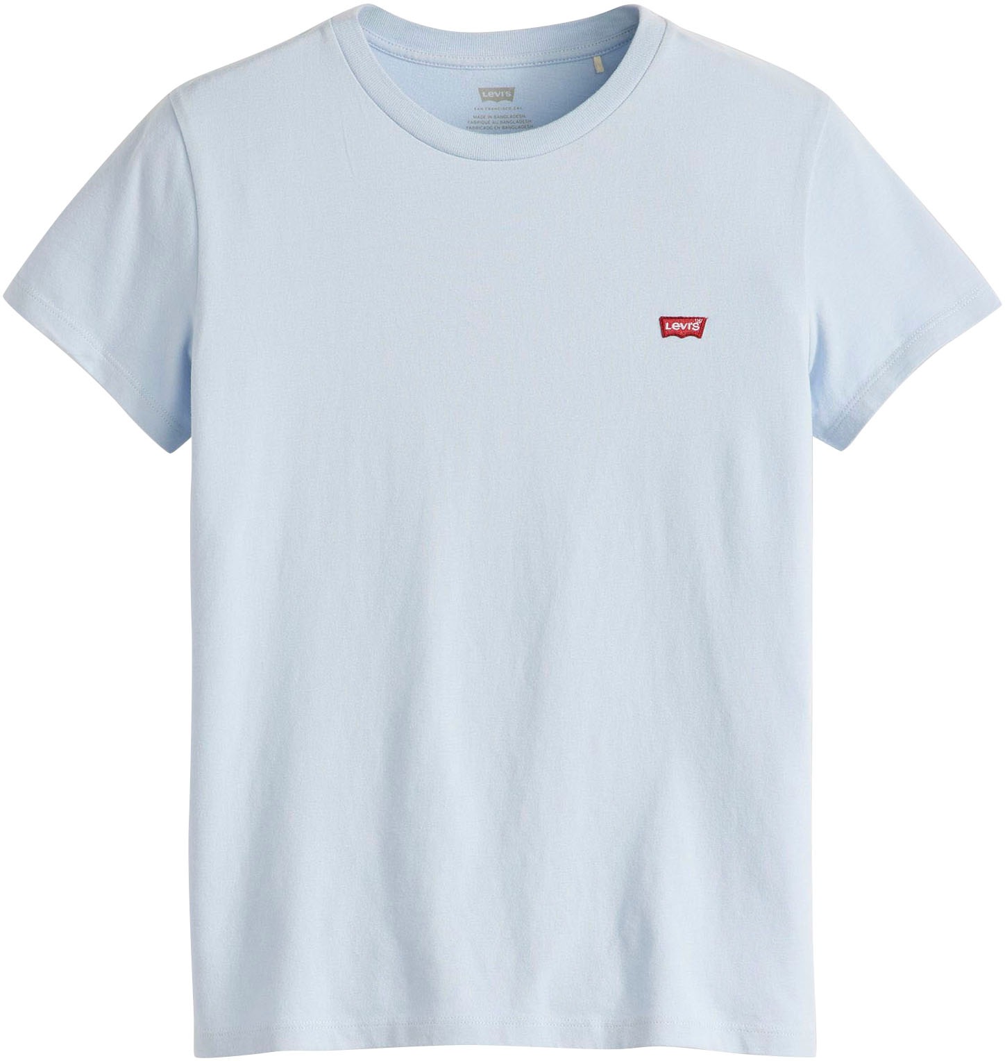 Levi's® T-Shirt »TEE Minilogo«, mit kleiner Logostickerei