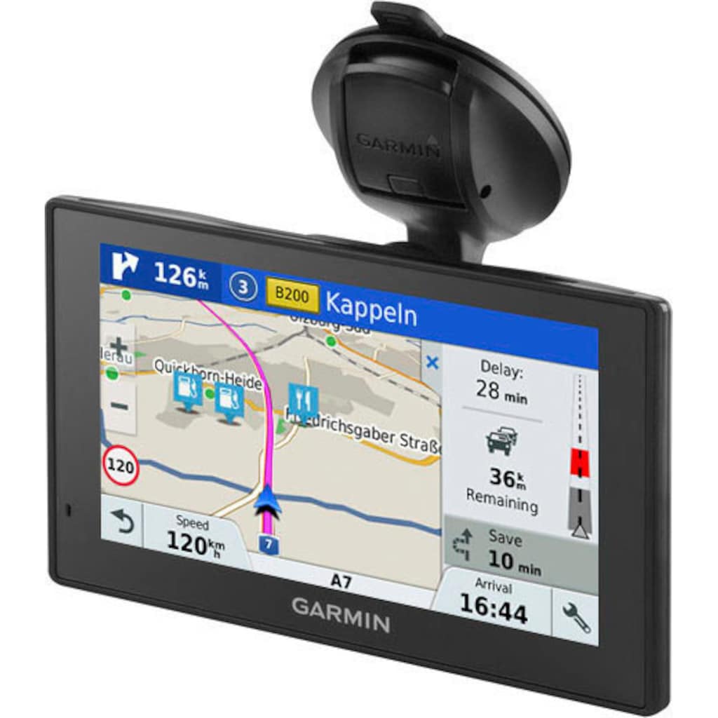 Garmin Navigationsgerät »Drive 52 EU MT RDS«, (Europa (46 Länder)