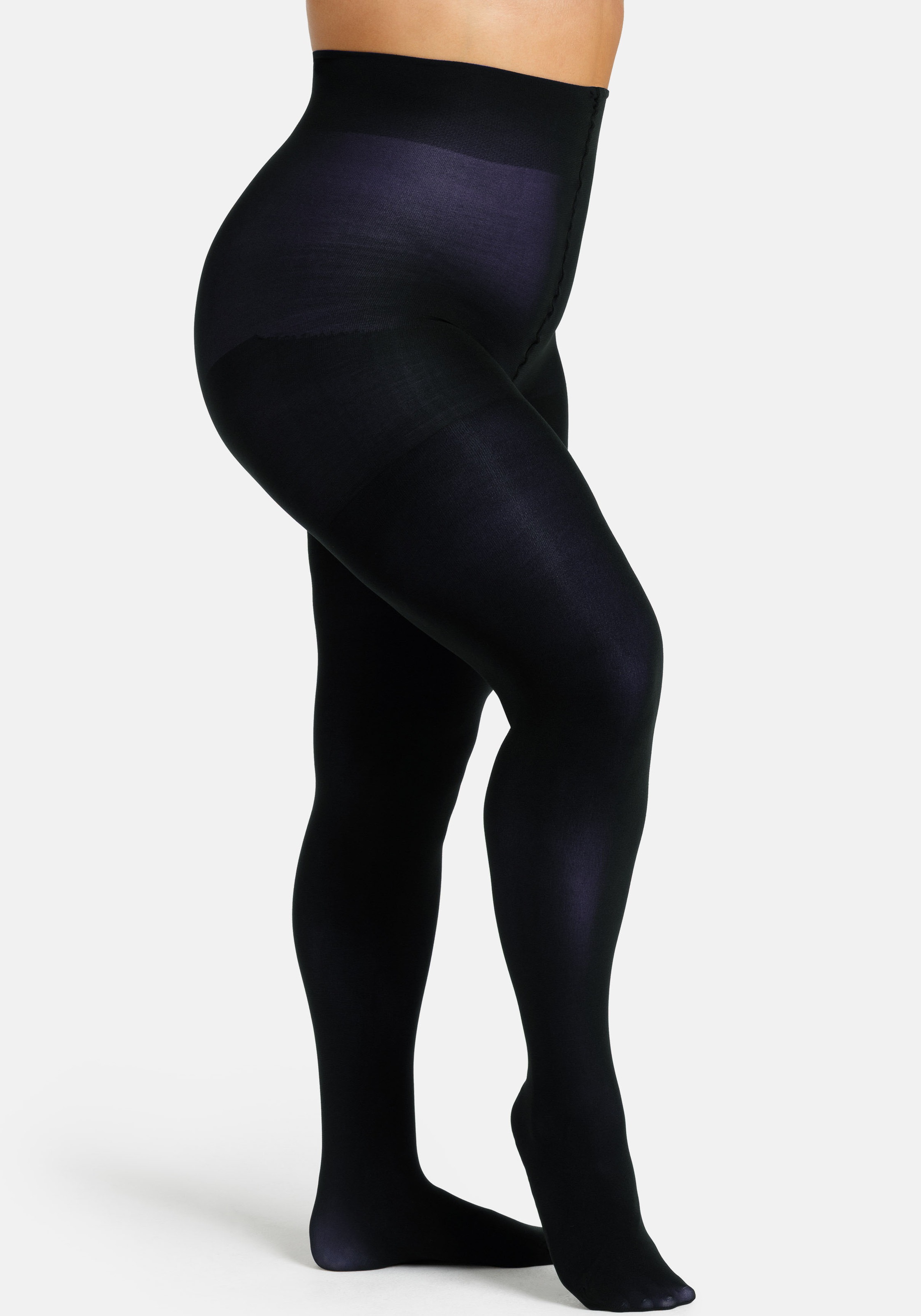 Camano Feinstrumpfhose »fine curvy«, mit großen Größen