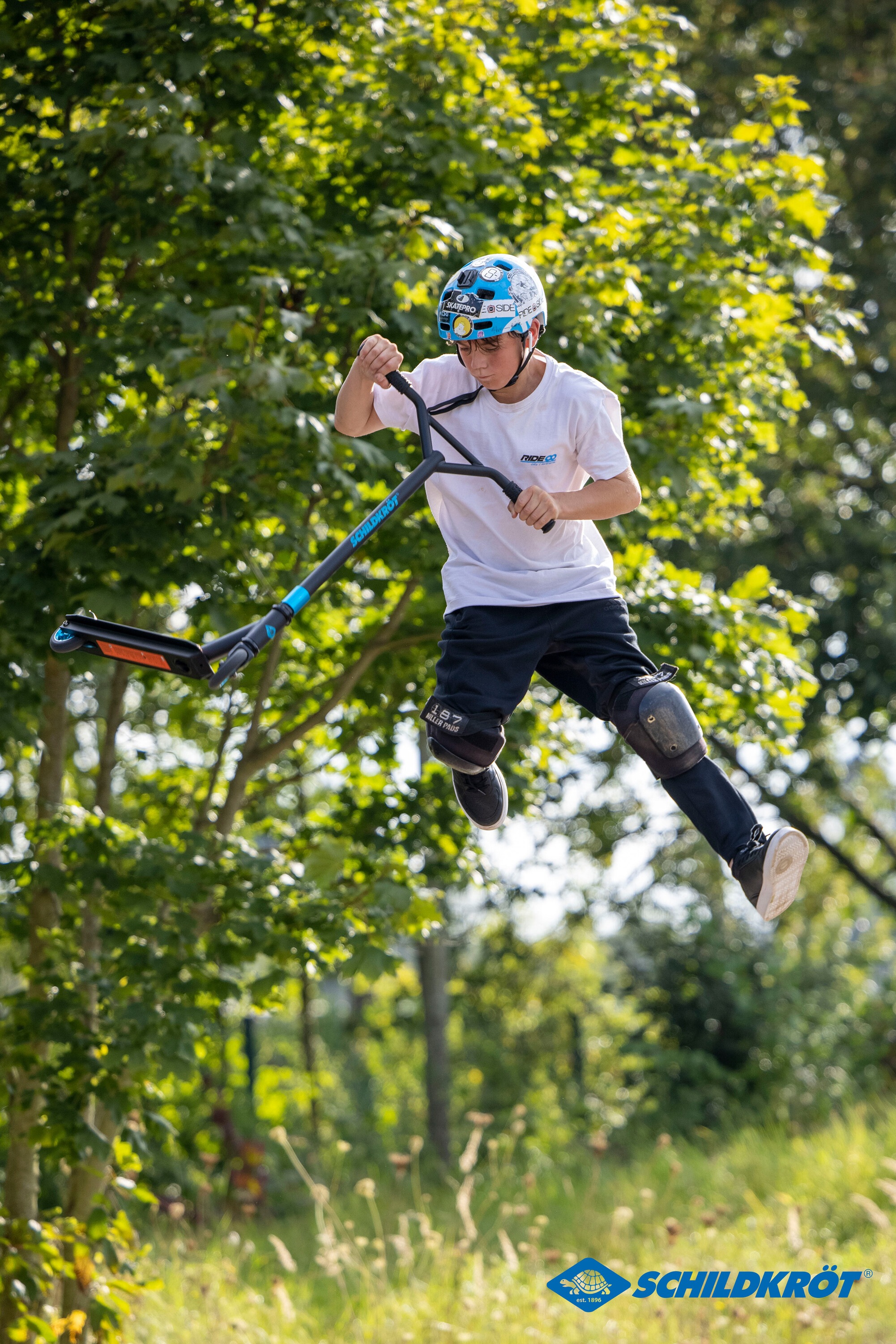 Schildkröt Stuntscooter »Stunt Scooter UNTWIST Galaxy«