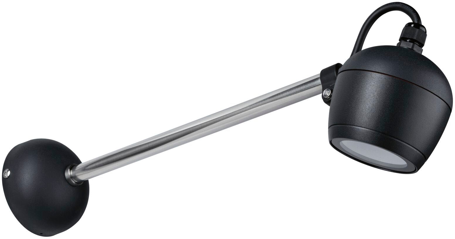 Paulmann LED Gartenleuchte »Outdoor 230V Wall Kikolo Insect friendly ZigBee«, 1 flammig, Insektenfreundlich