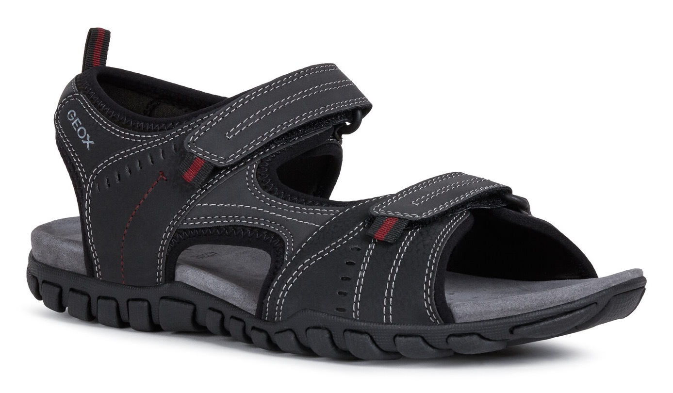 Geox Sandale »U Sandal Mito«, mit praktischen Klettverschlüssen
