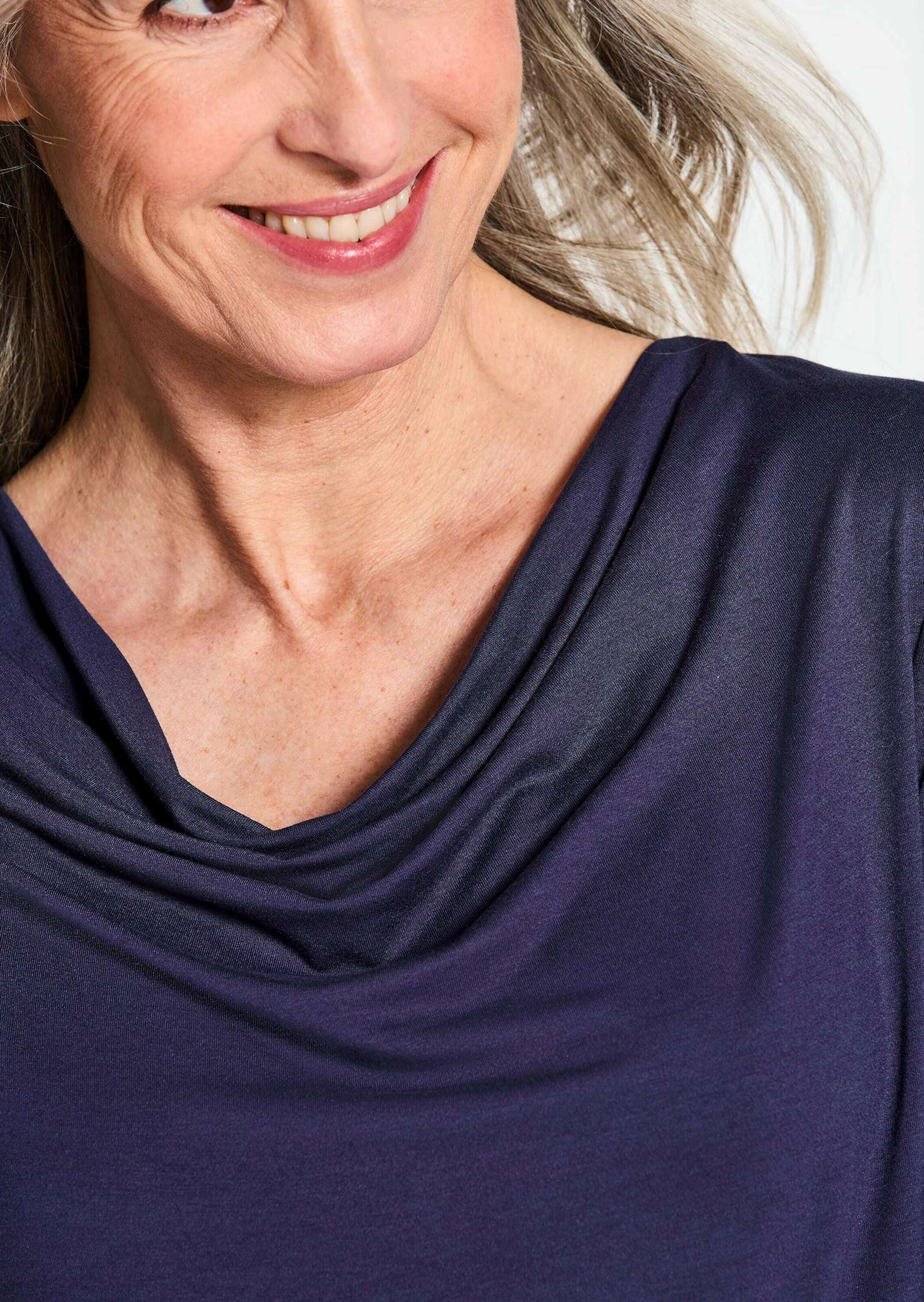 GOLDNER Kurzarmshirt »Kurzgröße Shirt«
