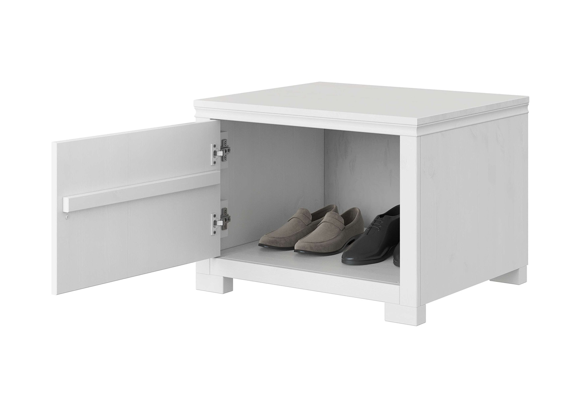OTTO home Beistellschrank »Gotland, Schrankmodulsystem, einzeln oder mit der Serie kombinierbar«, (H/B/T ca. 60/60/52 oder ca. 44/60/52), (FSC® zertifiziert), aus massiver Kiefer, variabel einsetzbar