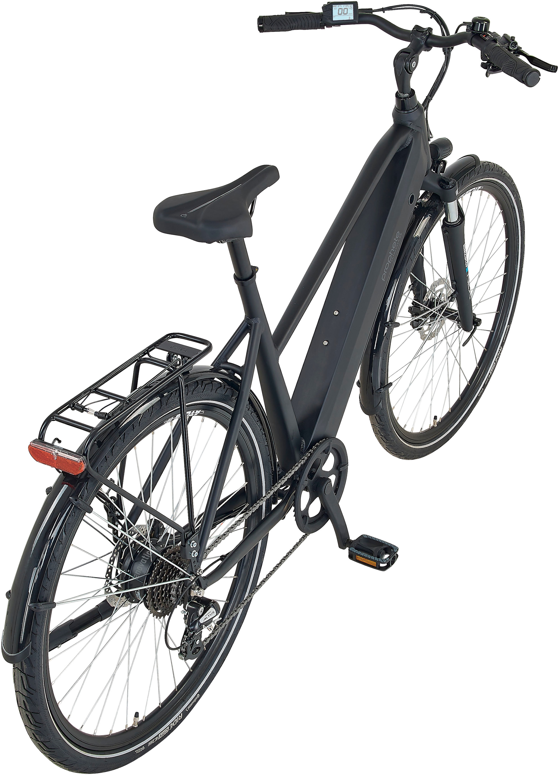 Prophete E-Bike »Entdecker 2.8«, 8 Gang, Shimano, Altus, Heckmotor 250 W, Pedelec, Elektrofahrrad für Herren