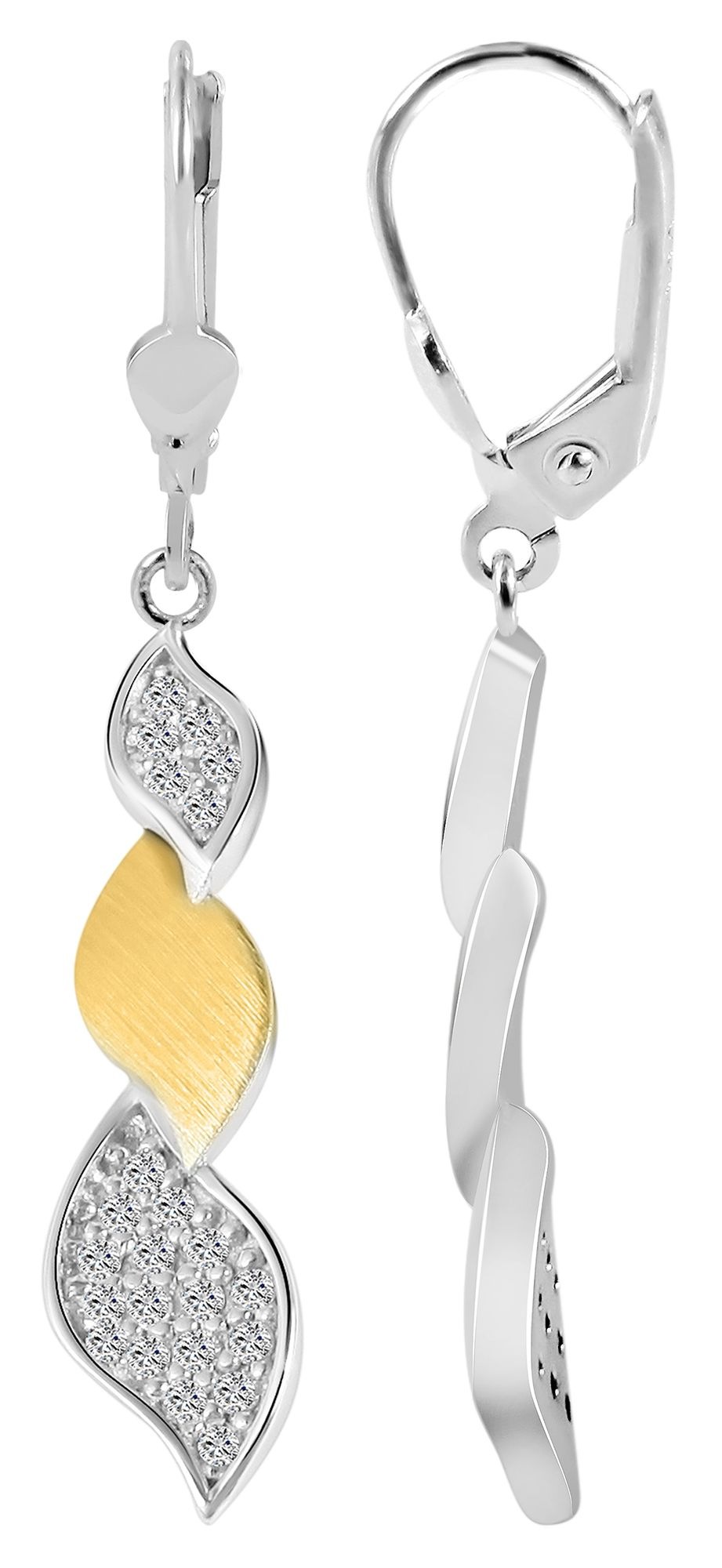 Adelia´s Kettenanhänger »Damen Anhänger aus 925 Silber mit Zirkonia«