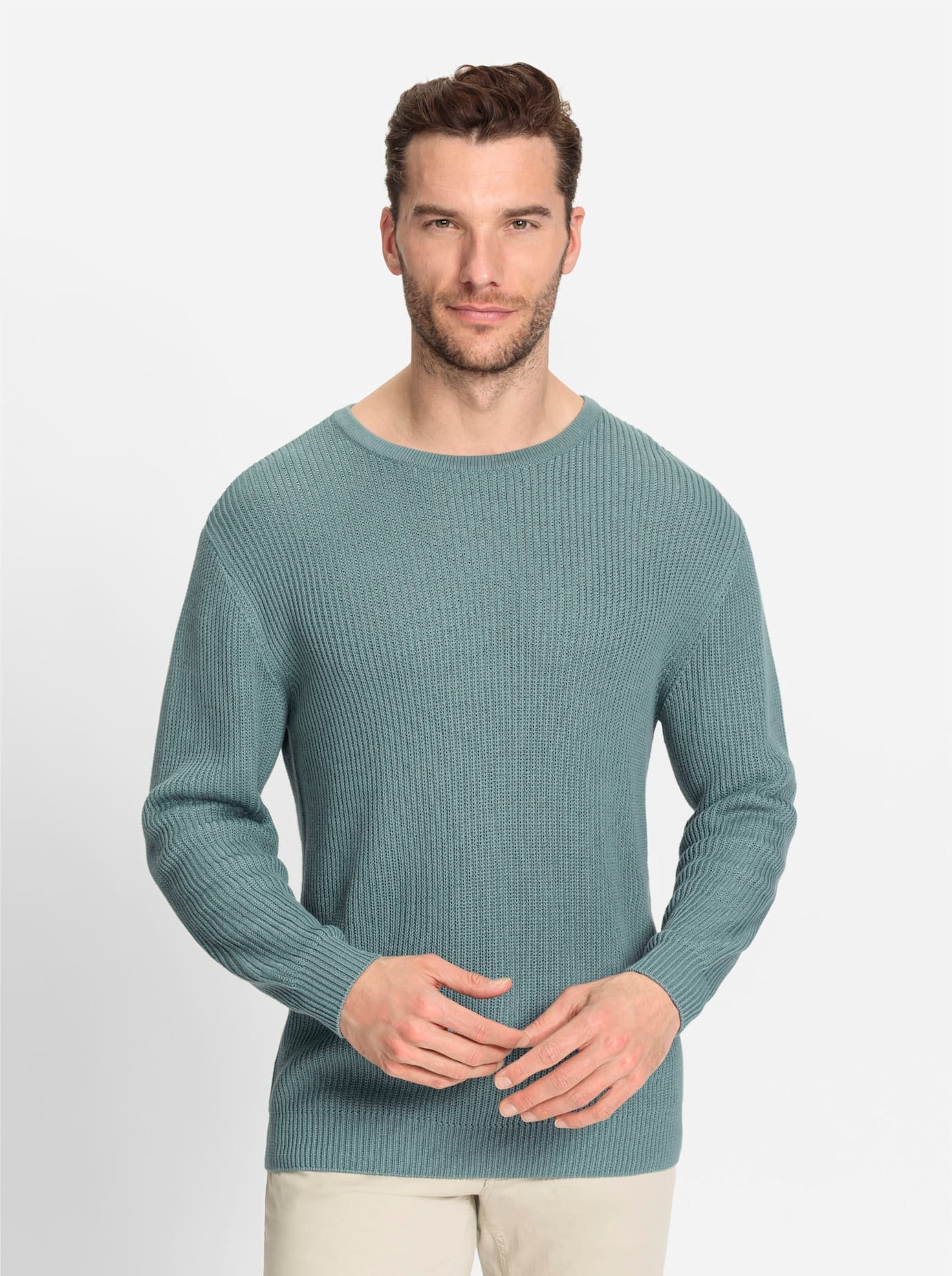 Catamaran Rundhalspullover »Pullover«