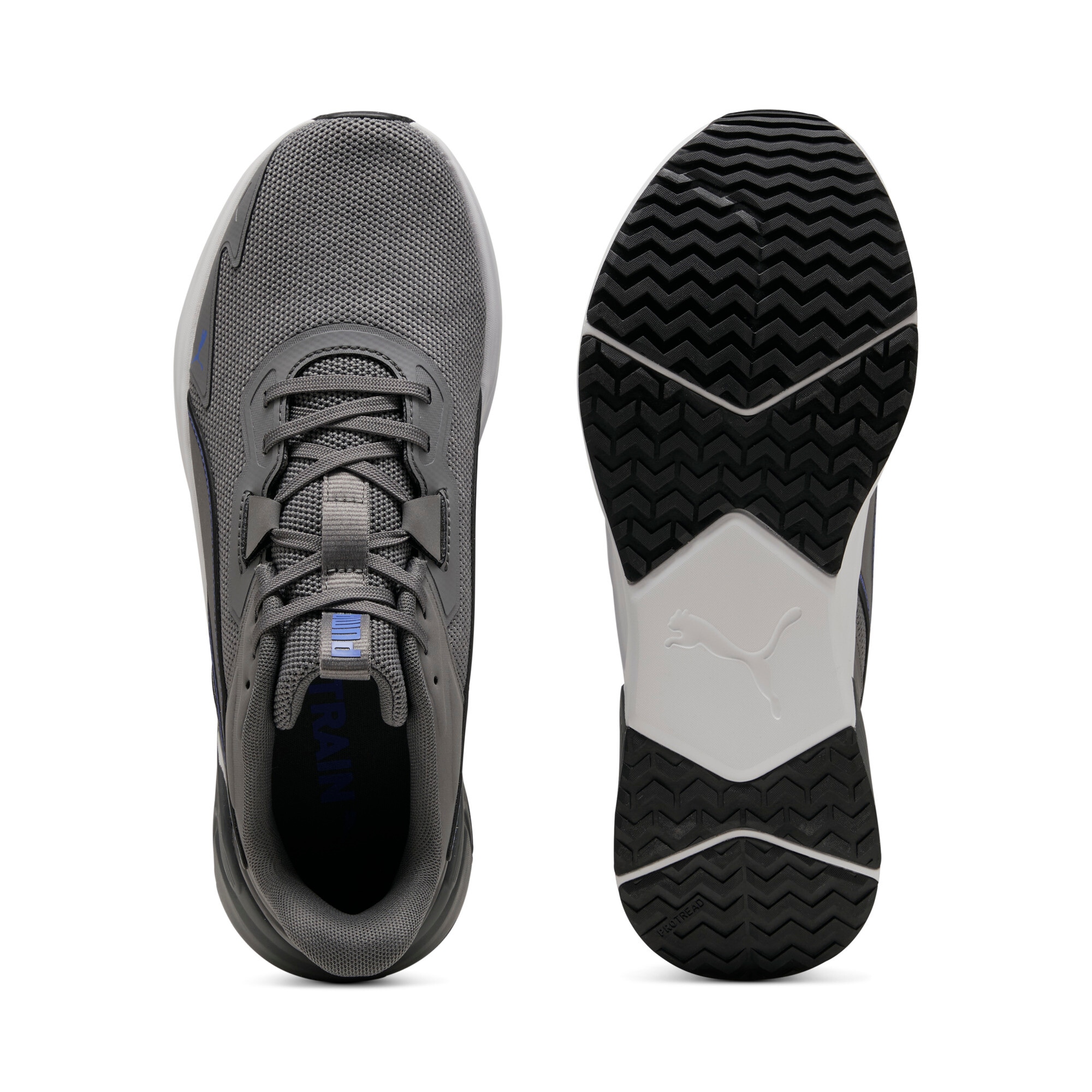 PUMA Trainingsschuh »DISPERSE XT 4 KNIT«  mit atmungsaktivem Strickobermaterial, mit TPU-Fersenklammer