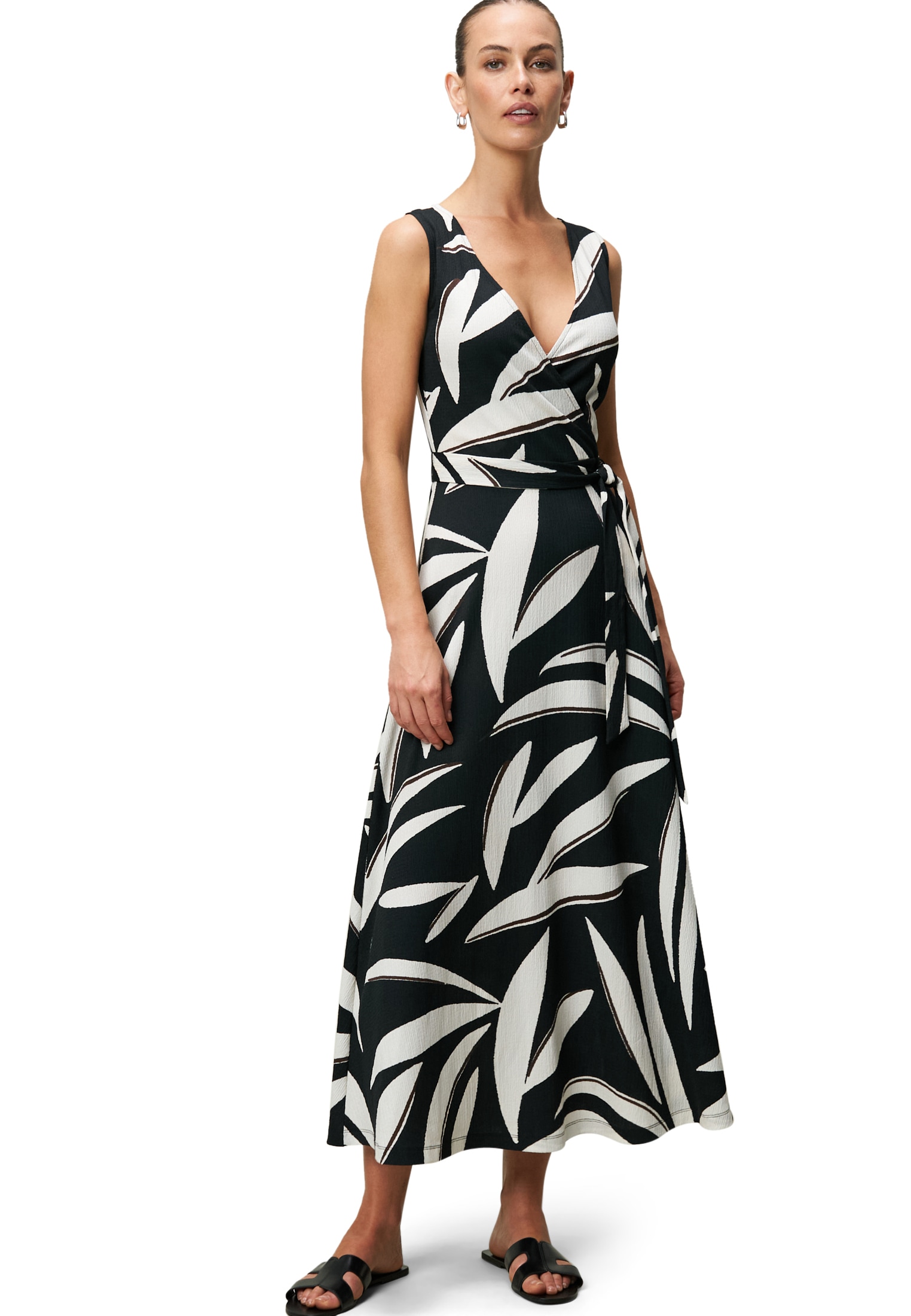 Zero Jerseykleid »Jerseykleid mit Wickeloptik«