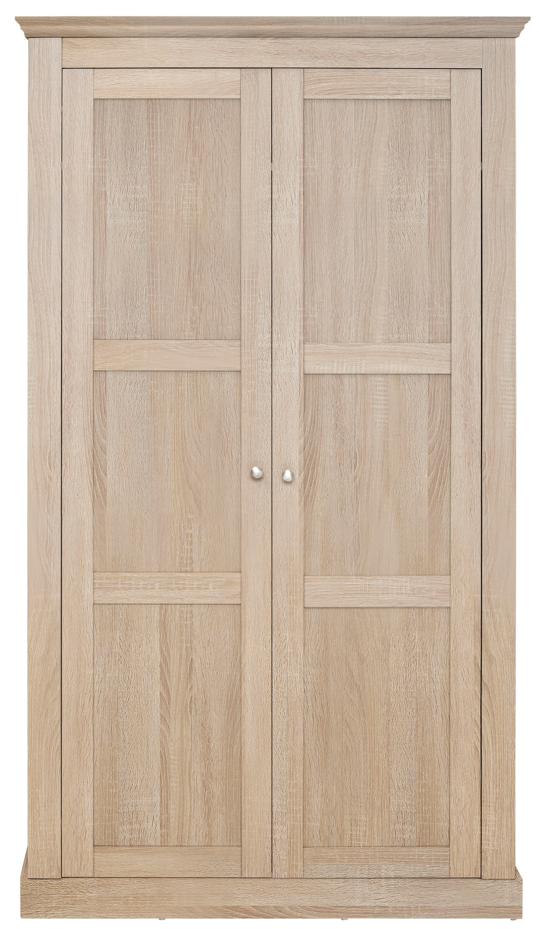 Home affaire Kleiderschrank »Clonmel«, mit Einlegeboden und Kleiderstange  hinter die Türen, Höhe 180 cm online bei OTTO | Drehtürenschränke