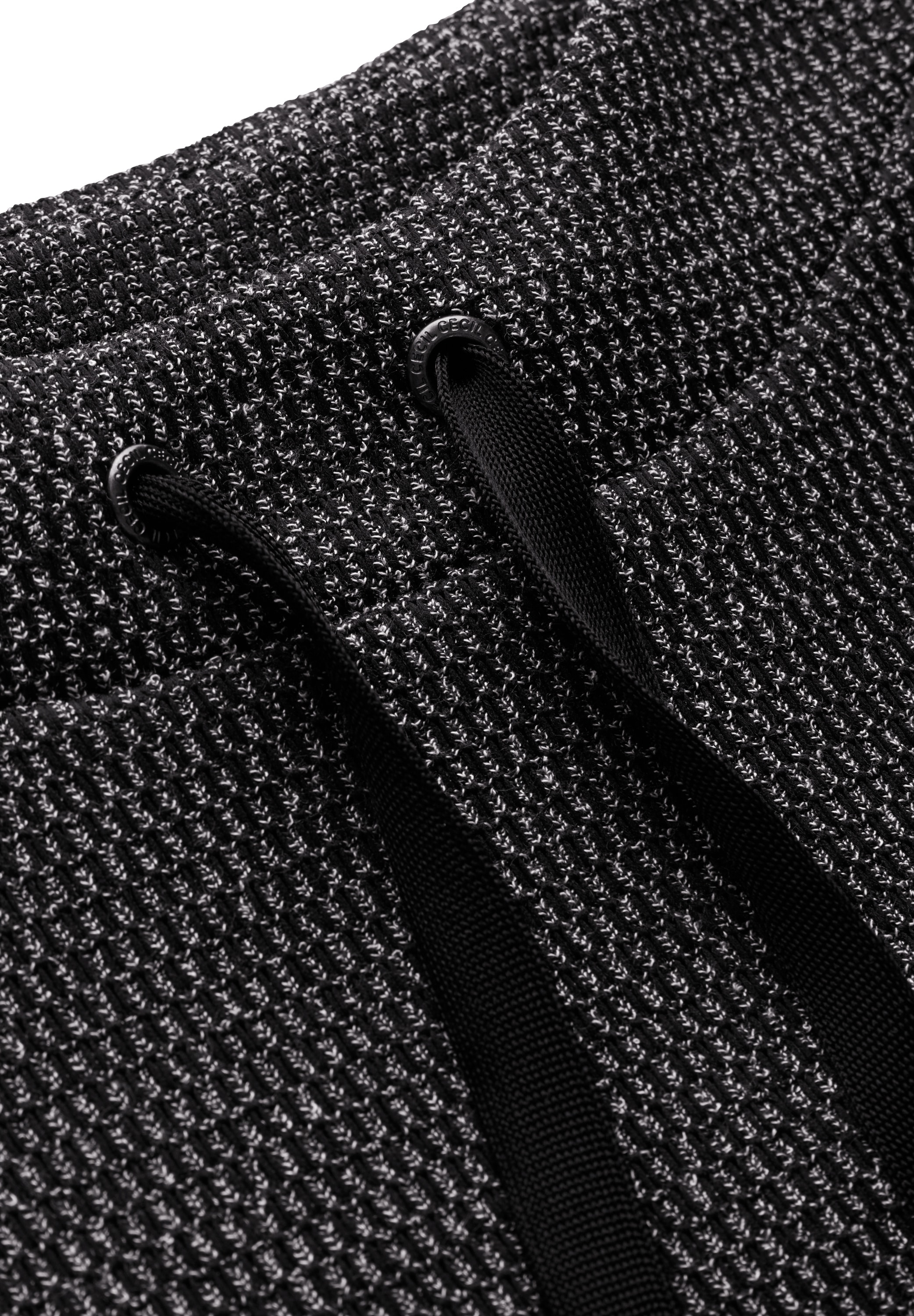 Cecil Minikleid, mit Bouclé-Struktur