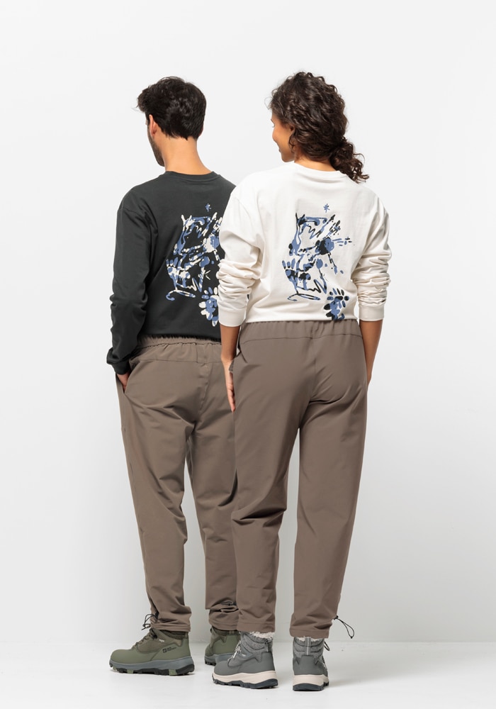 Jack Wolfskin Funktionshose »KIEBITZWEG PANTS«