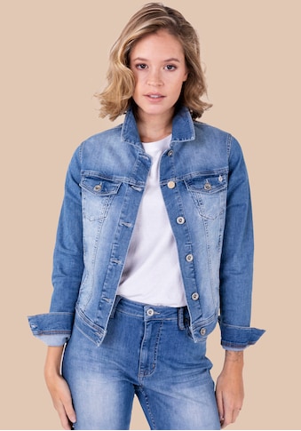 BLUE FIRE Jeansjacke »GIPSY«, aus elastischer Denim-Qualität kaufen