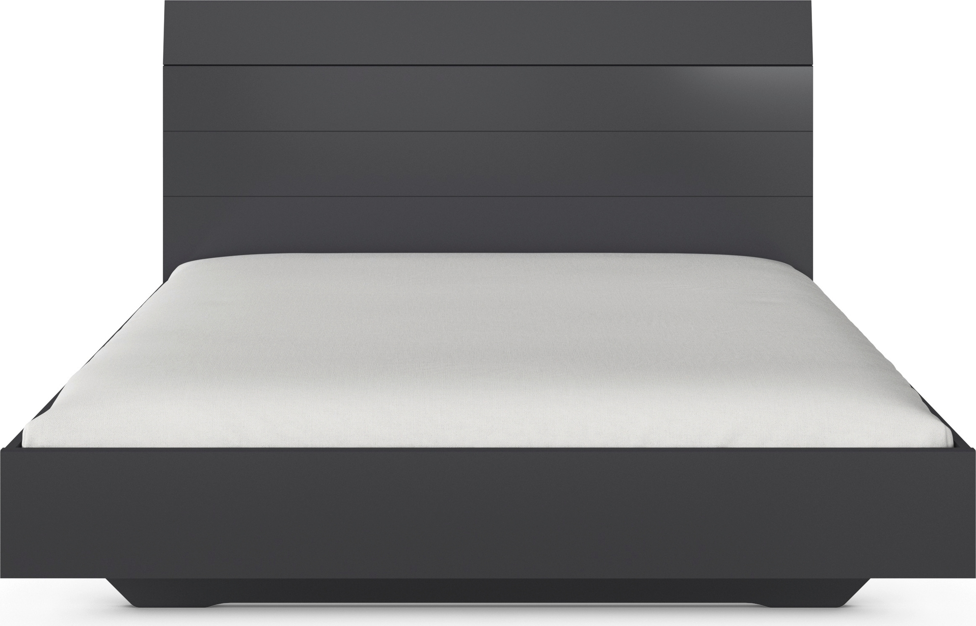 rauch Futonbett »Bett Doppelbett Holzbett AGORDO«, mit hohem Kopfteil und schwebender Optik MADE IN GERMANY