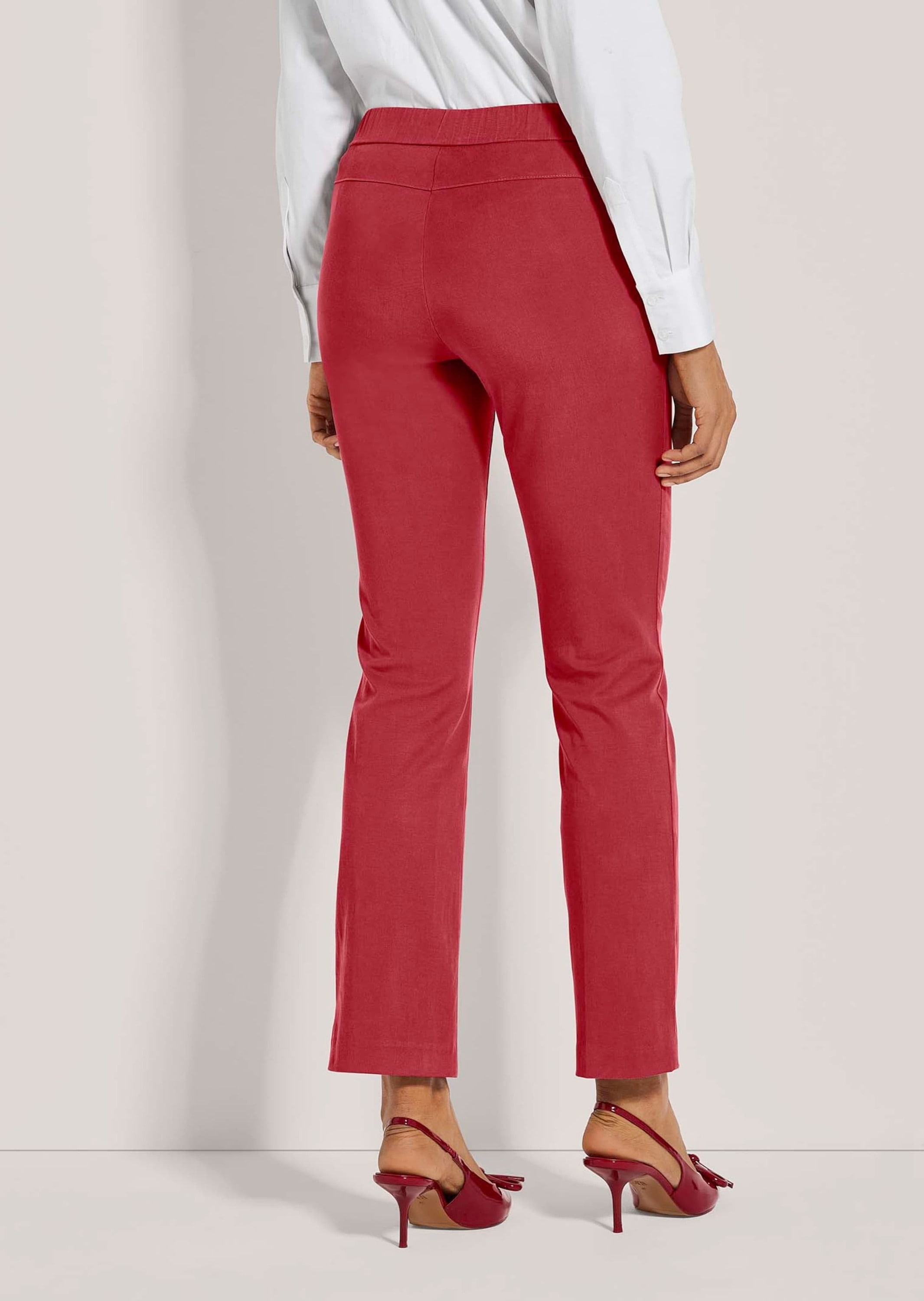 MADELEINE Bügelfaltenhose »Hose Jeggings mit Bügelfalten«