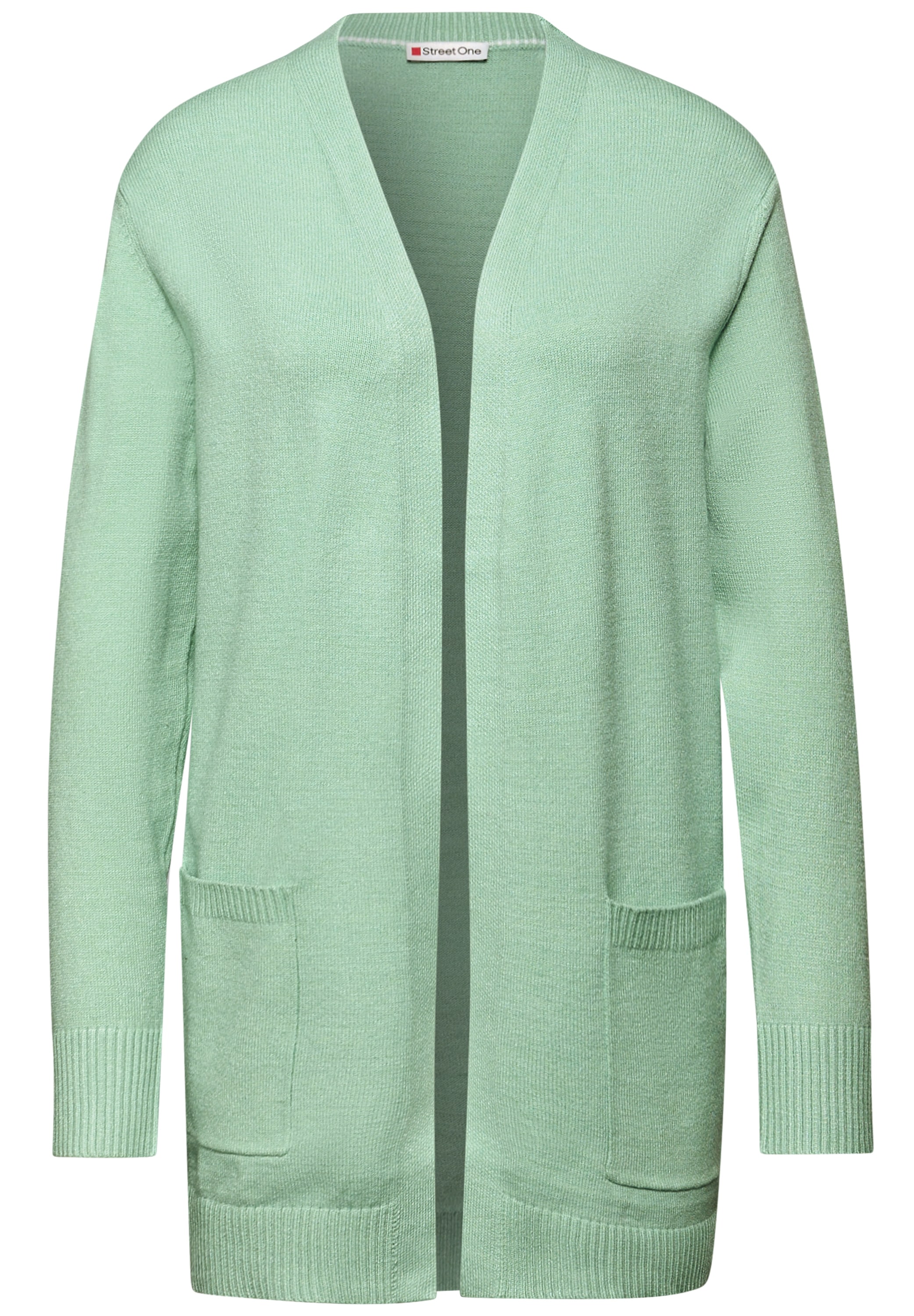STREET ONE Cardigan, ohne Verschluss, offen