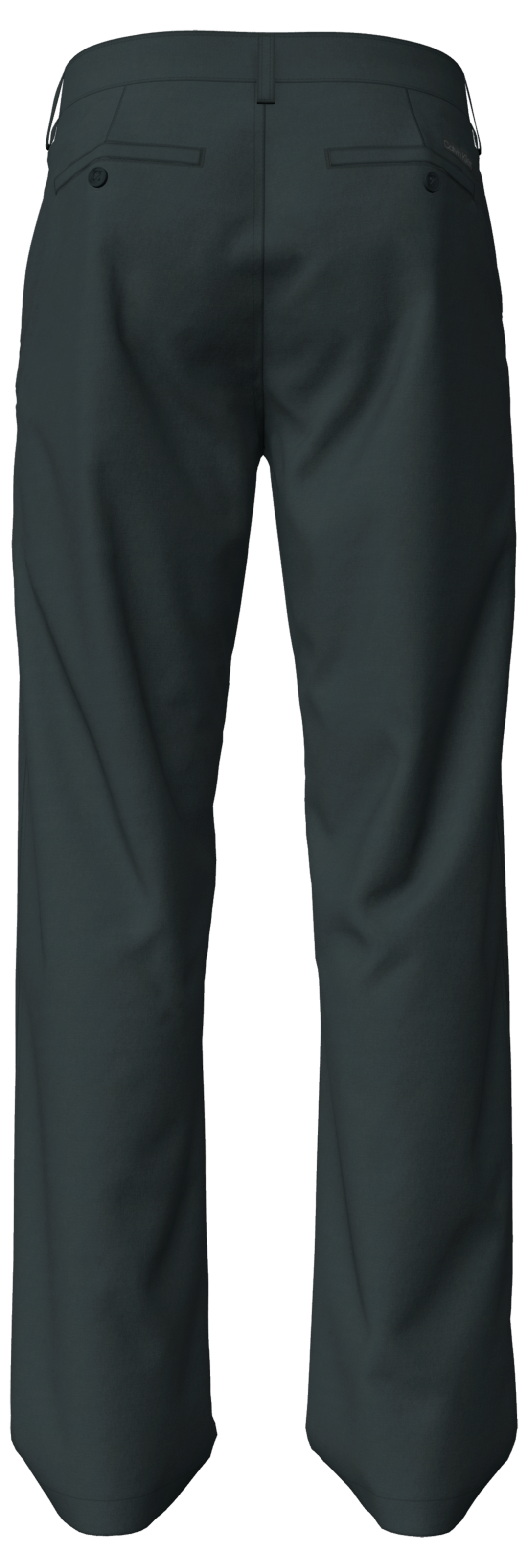 Calvin Klein Jeans Chinohose  gerade Passform im 90er-Jahre-Look