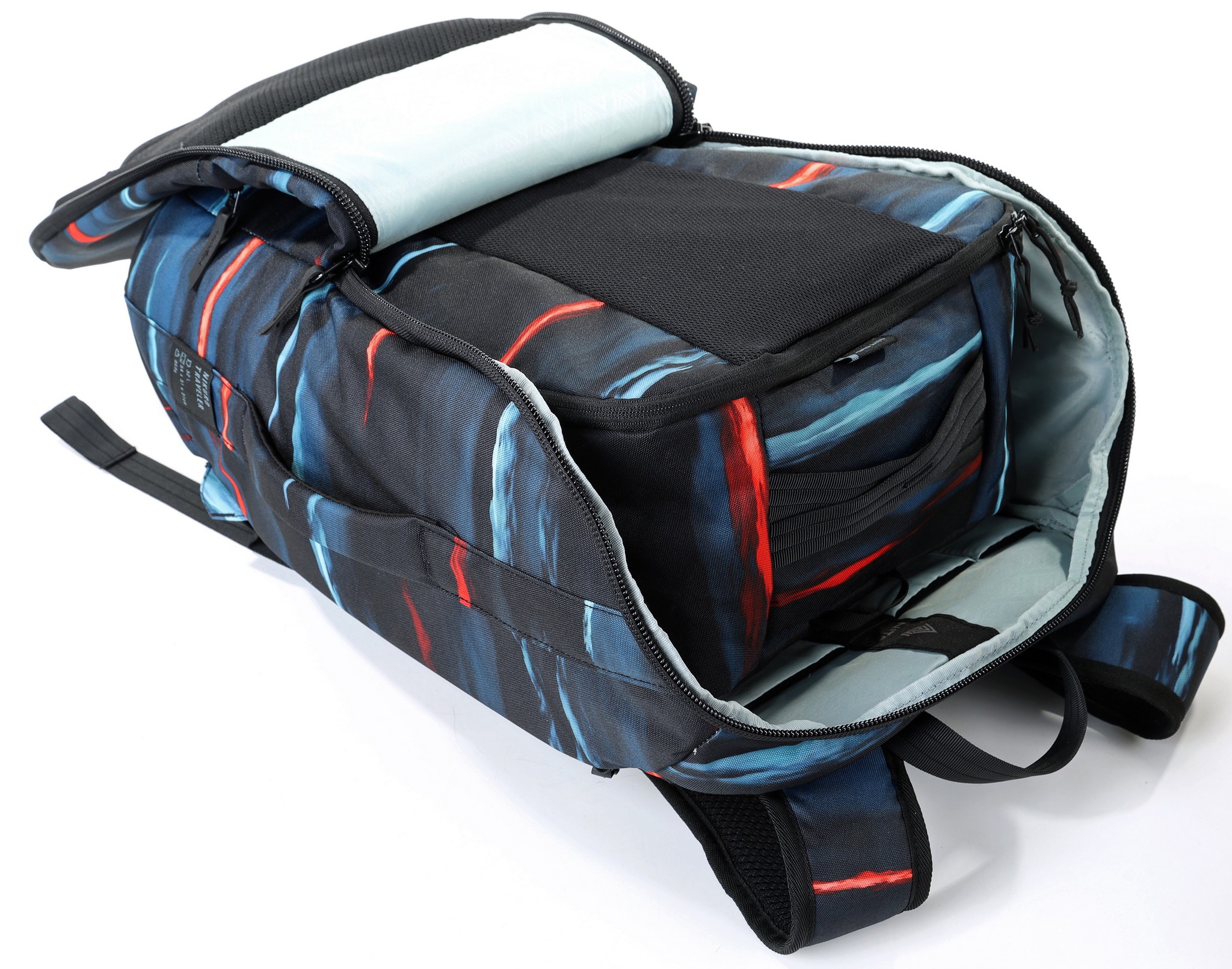 NITRO Freizeitrucksack »Nikuro Traveler«, Reisetasche, Travel Bag, Alltagsrucksack, Daypack