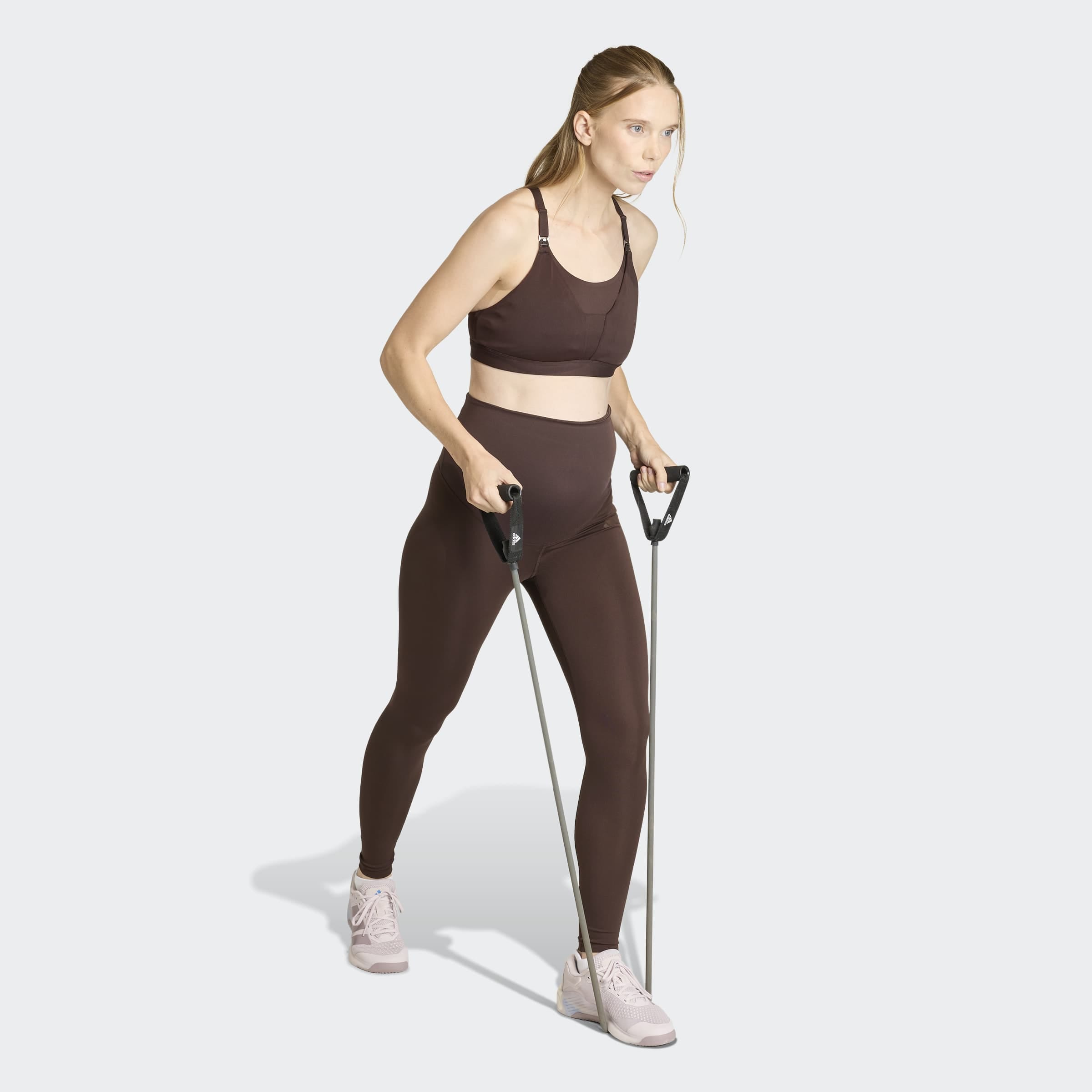 adidas Performance Trainingstights »OPTIME ESSENTIALS WORKOUT UMSTANDS-LEGGINGS IN VOLLER LÄNGE«  Umstands-Leggings