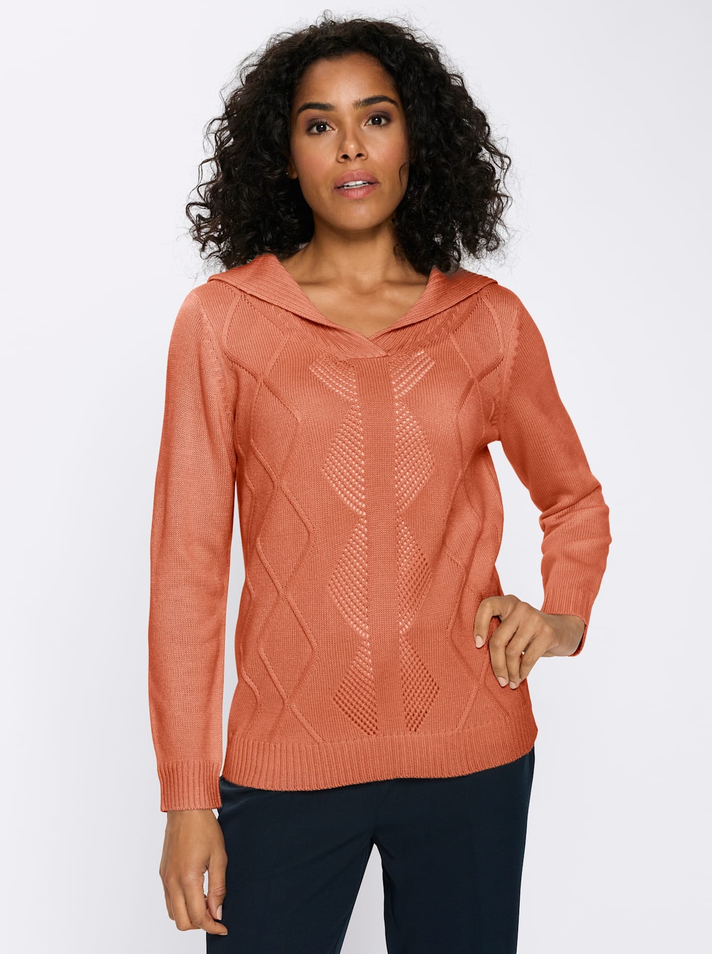 Classic Basics Strickpullover »Langarm-Pullover«