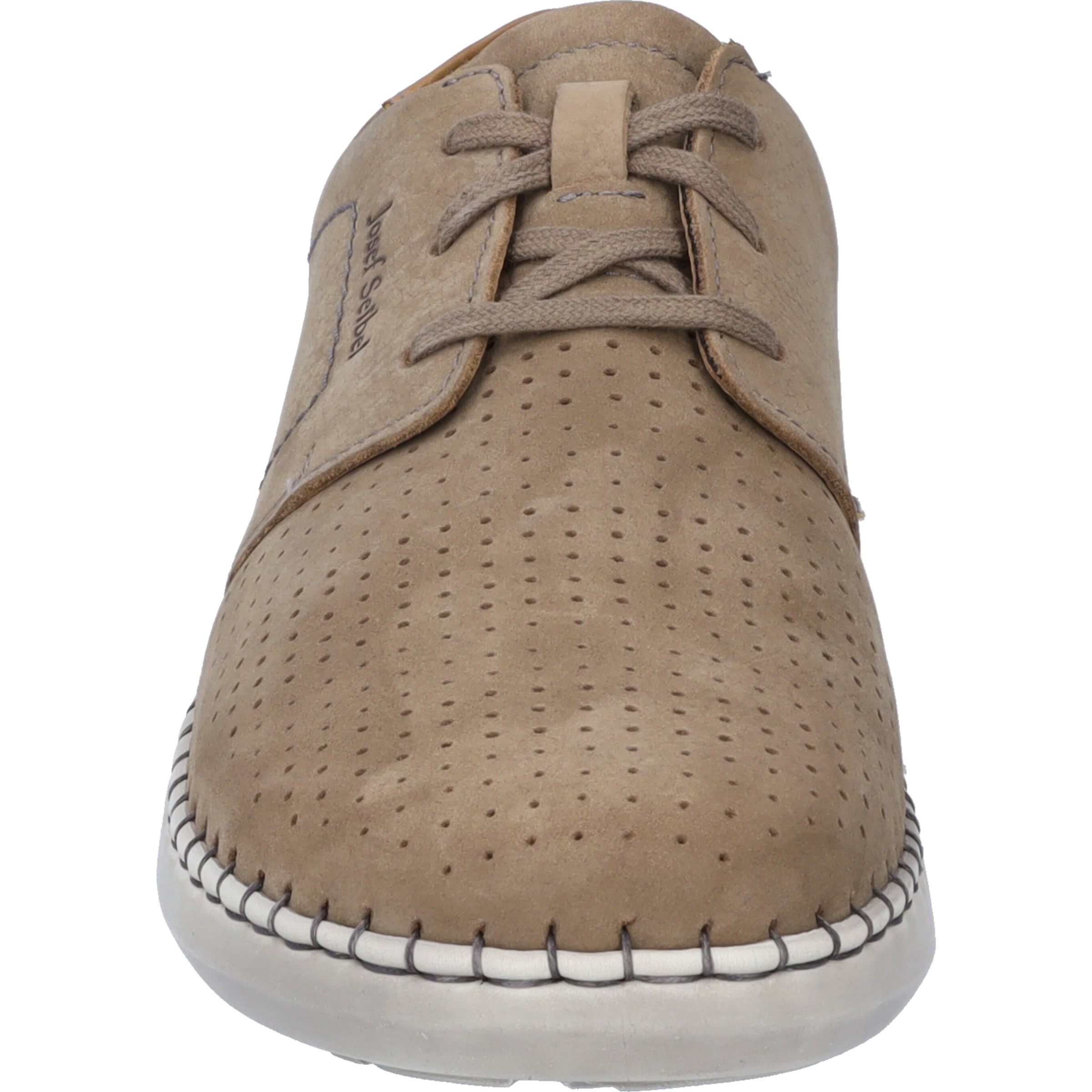 Josef Seibel Schnürschuh »Louis 06, taupe-kombi«