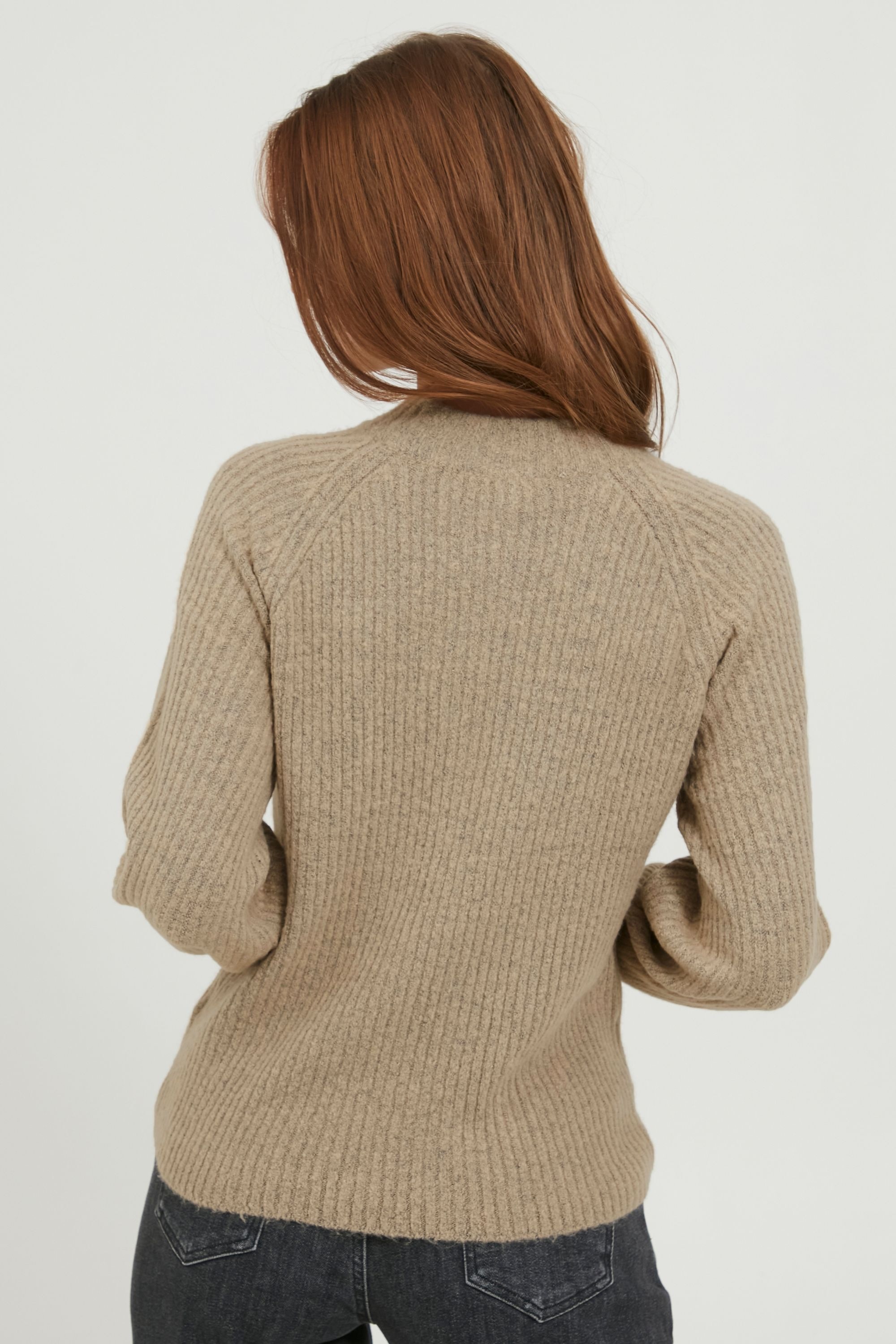 b.young Strickfleece-Pullover »Strickpullover BYNora«