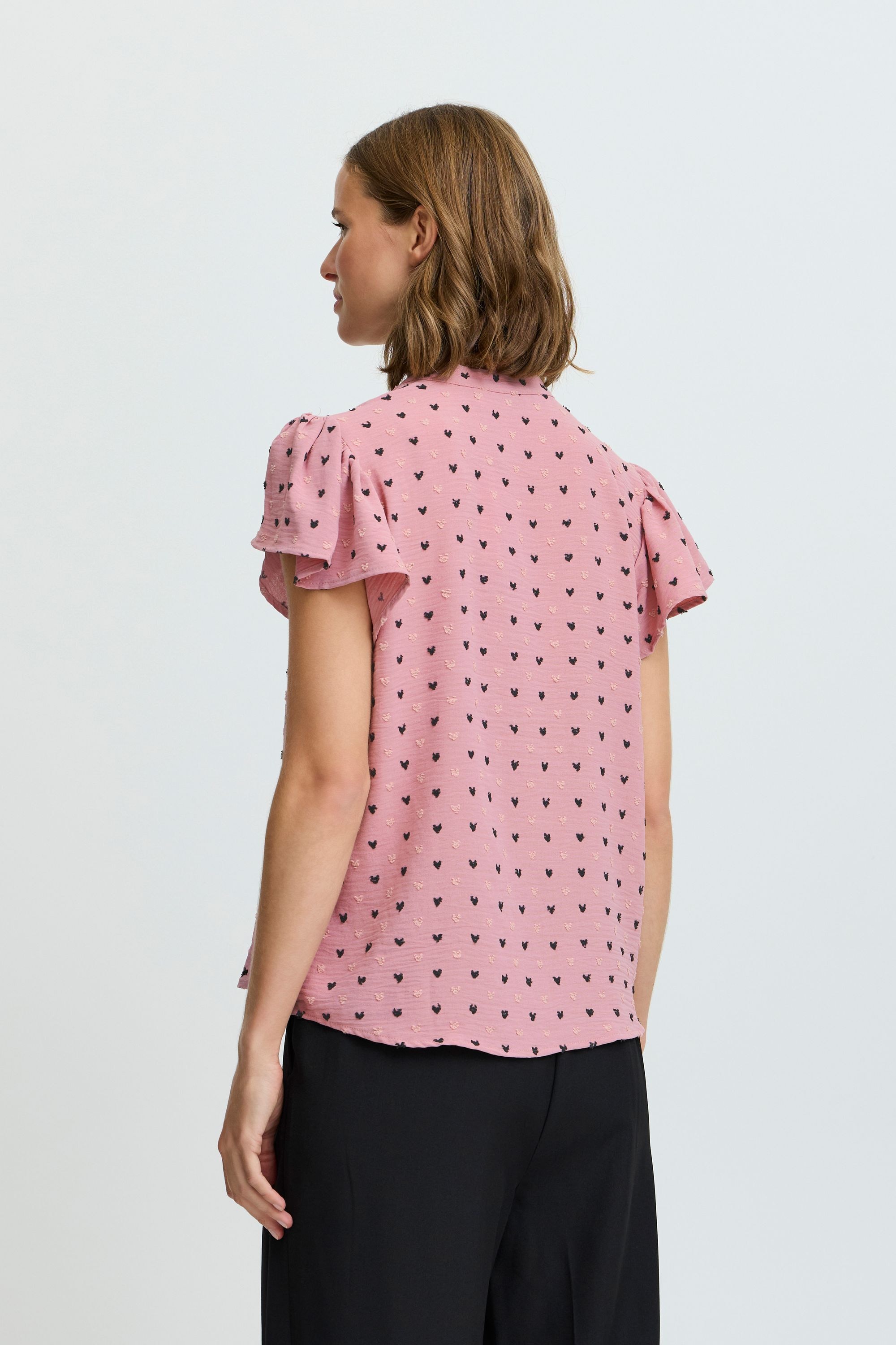 b.young Tunika »Tunika BYIPRIK SS BLOUSE -«