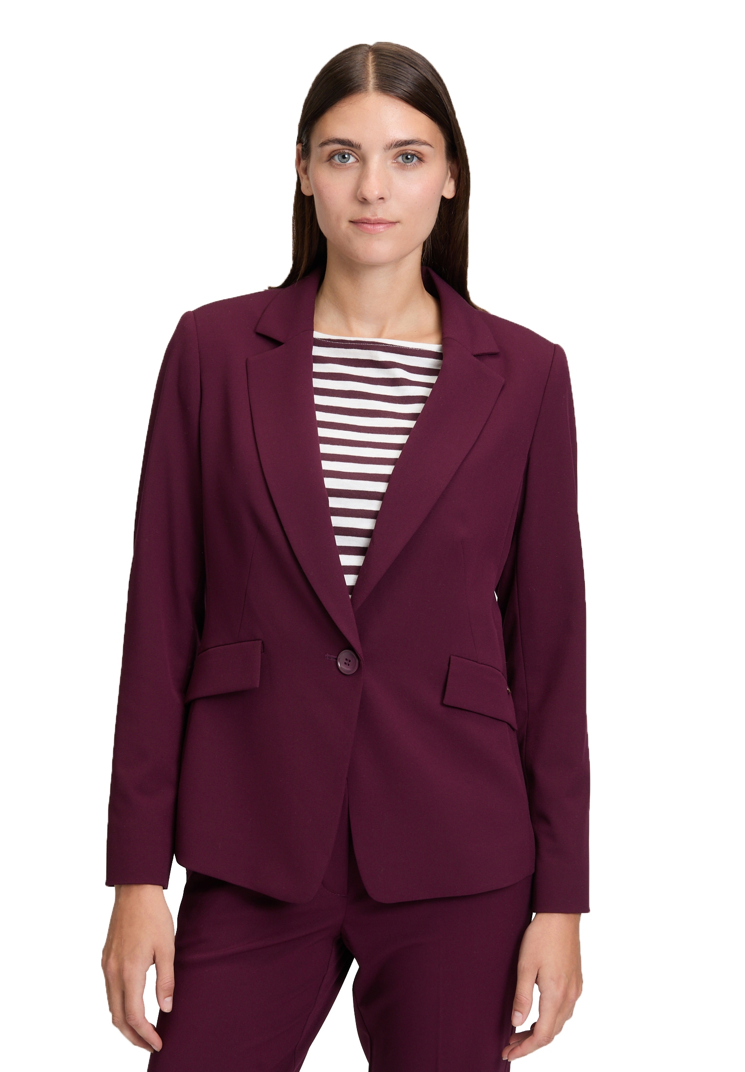 Betty&Co Kurzblazer »Kurzblazer mit Taschen«