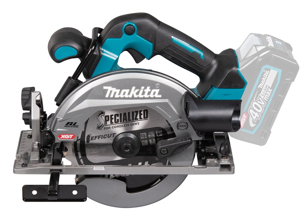 Makita Akku-Handkreissäge »»HS012GZ««, (40V max., 57 mm, 5.200 min -1), ohne Akku, ohne Ladegerät