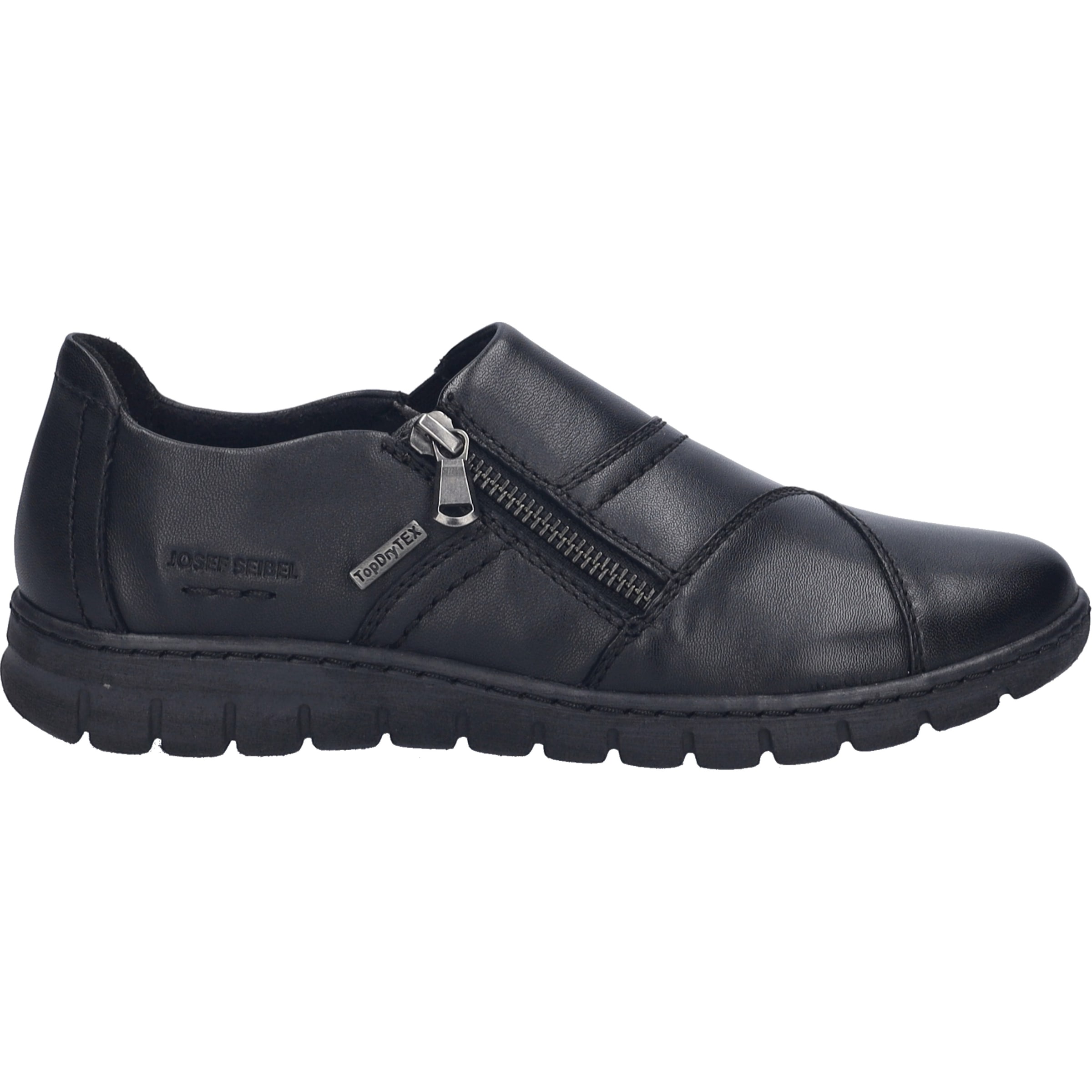 Josef Seibel Schnürschuh »Steffi 64, black-black«