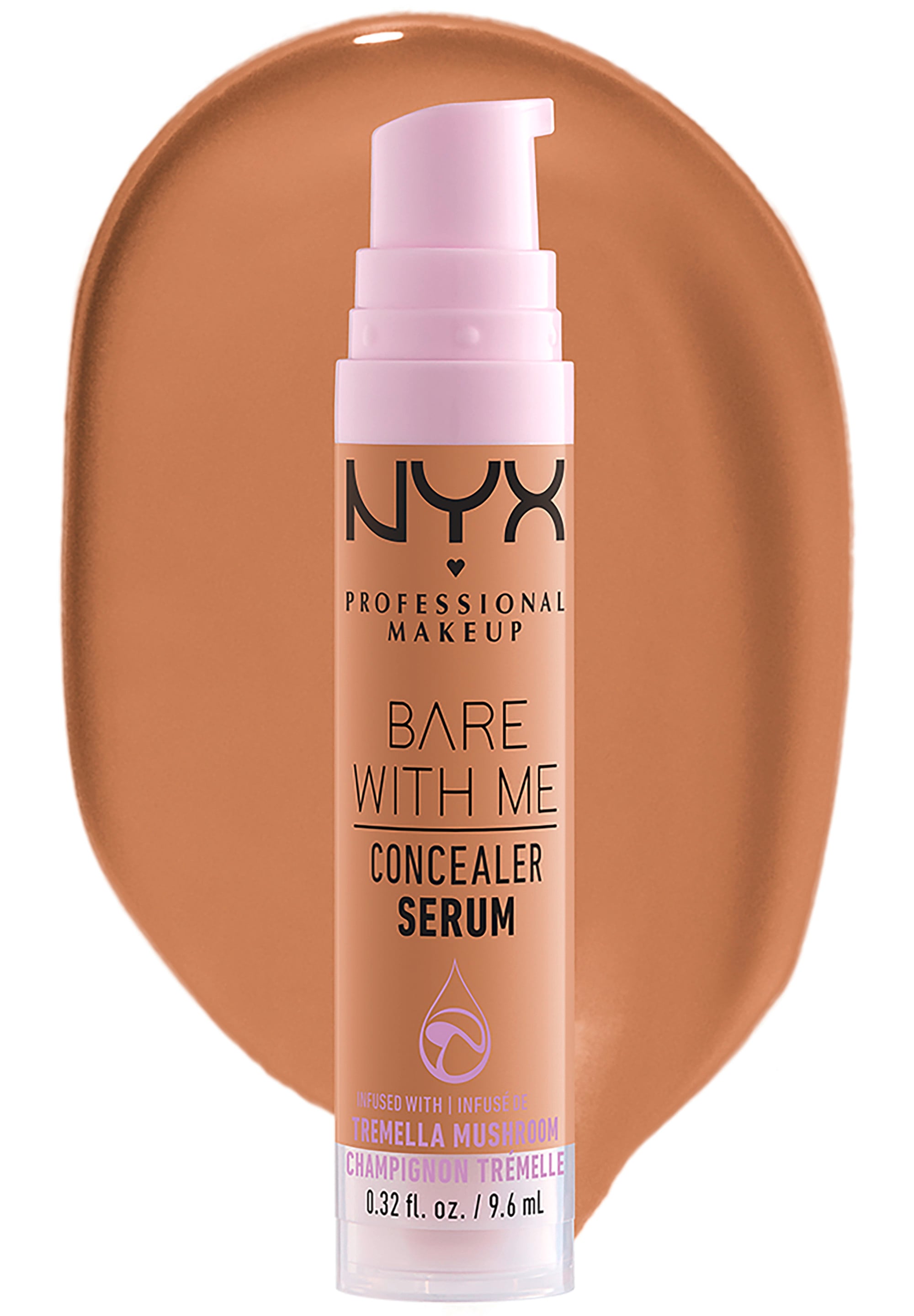 NYX PROFESSIONAL MAKEUP Concealer »BARE WITH ME CONALER SERUM« mittlere Deckkraft, kaschiert, rote oder entzündete Hautstellen