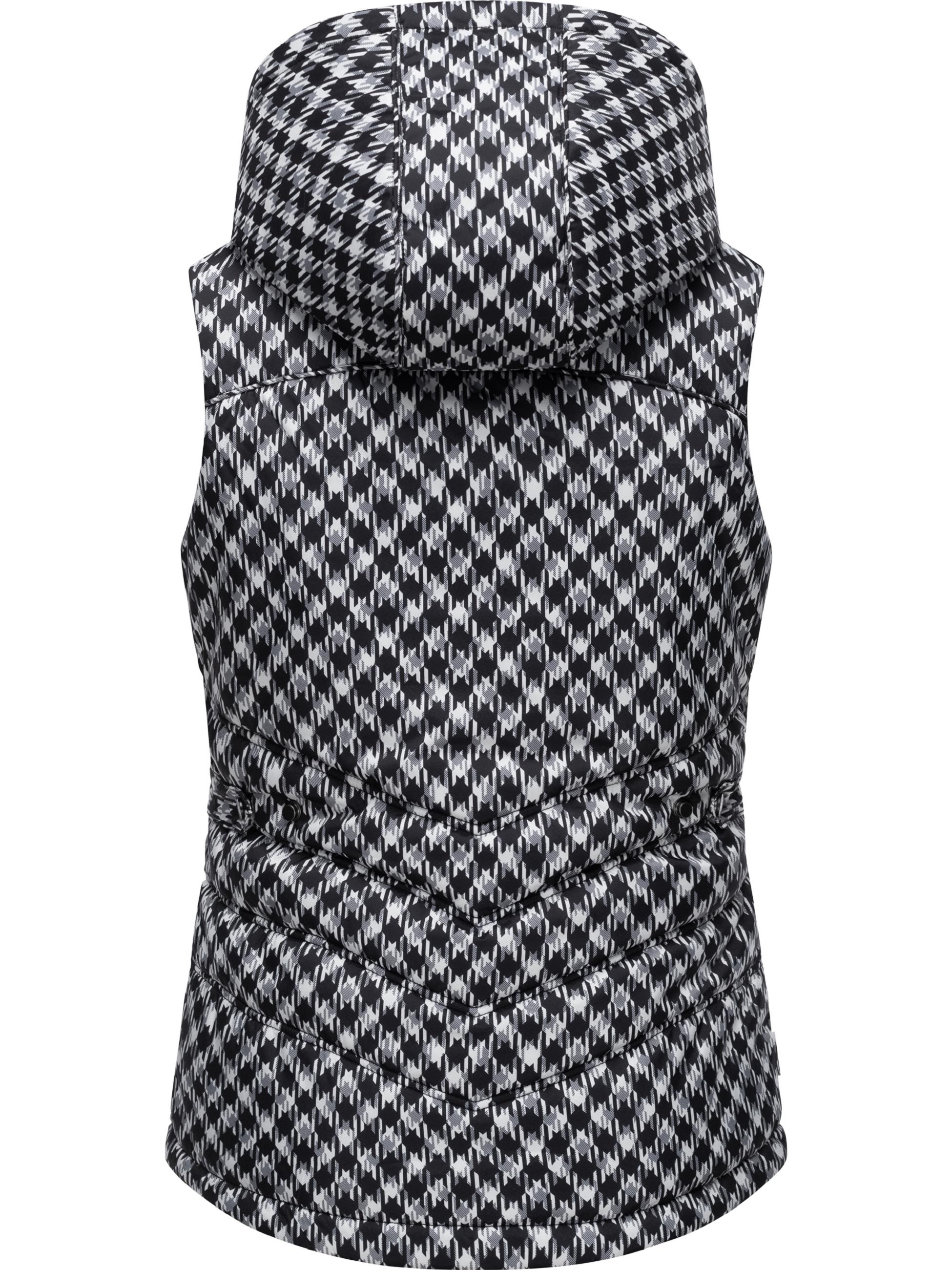 Ragwear Steppweste »Steppweste Hesty Print«