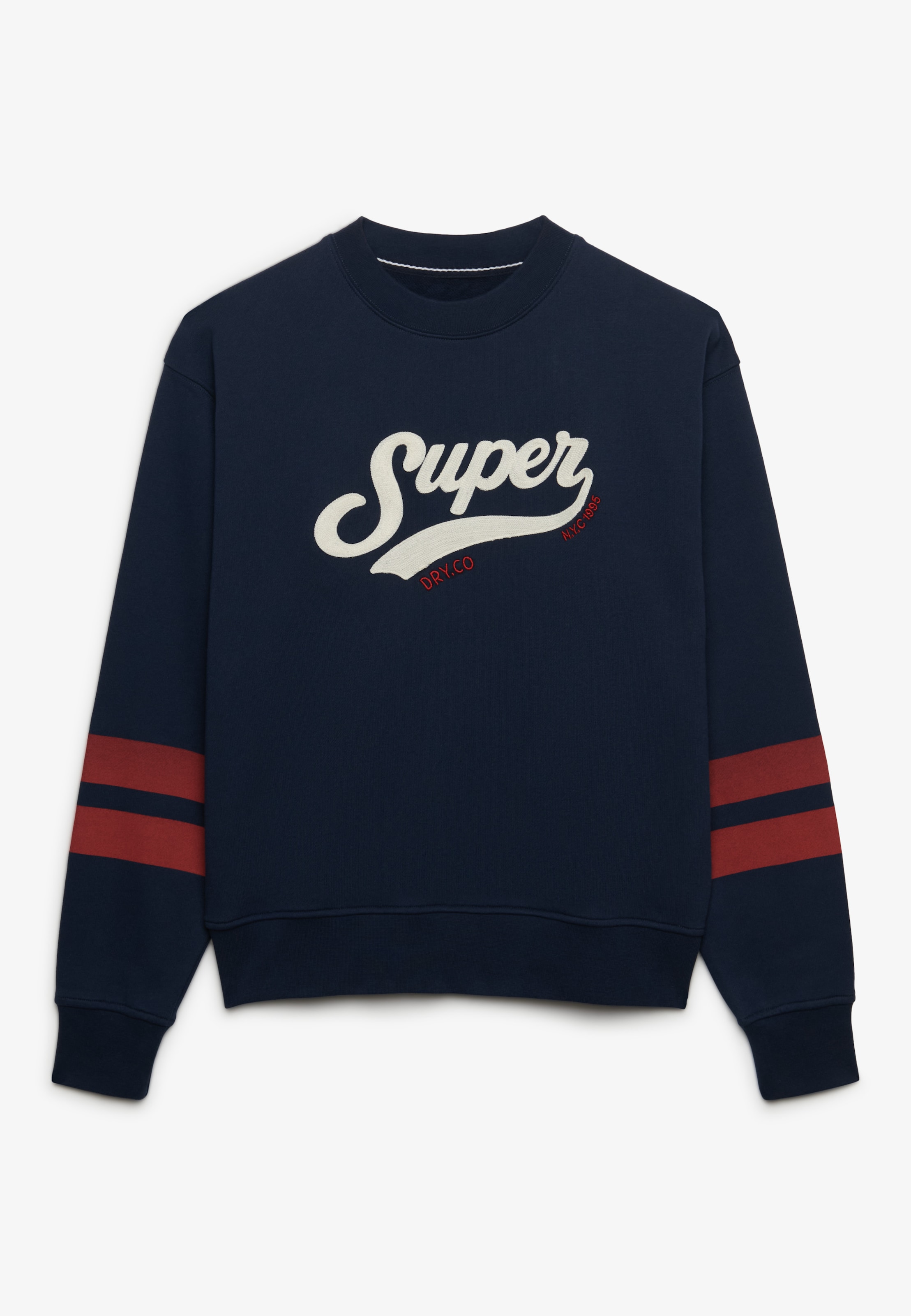 Superdry Sweatshirt »VARSITY SCRIPT LOOSE CREW«

