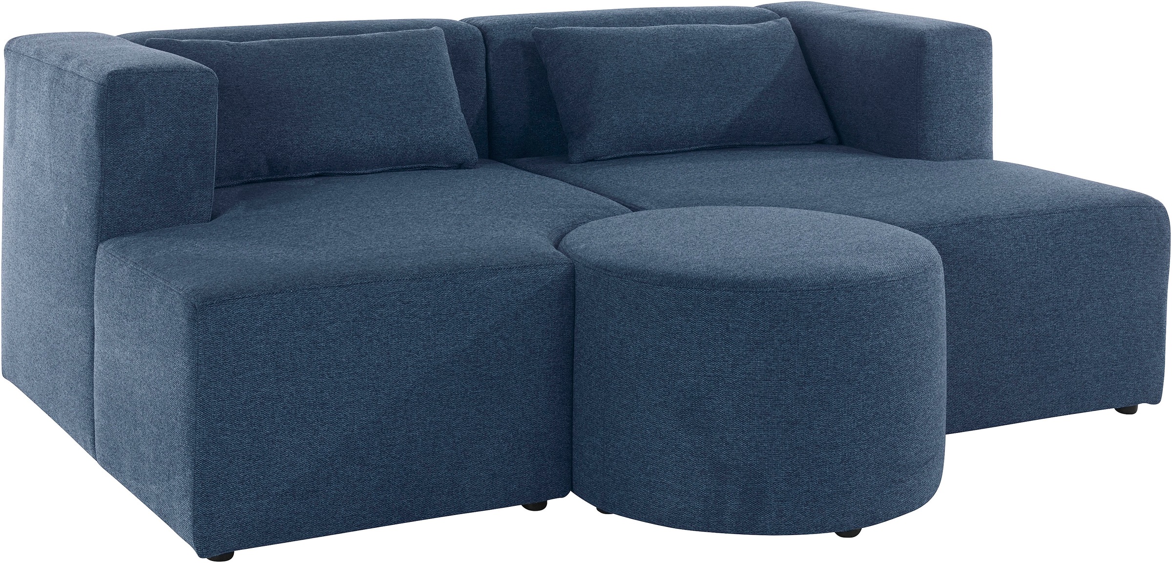 Leonique Sofa »Alexane«, zusammengesetzt aus Modulen, in vielen Bezugsqualitäten und Farben.
