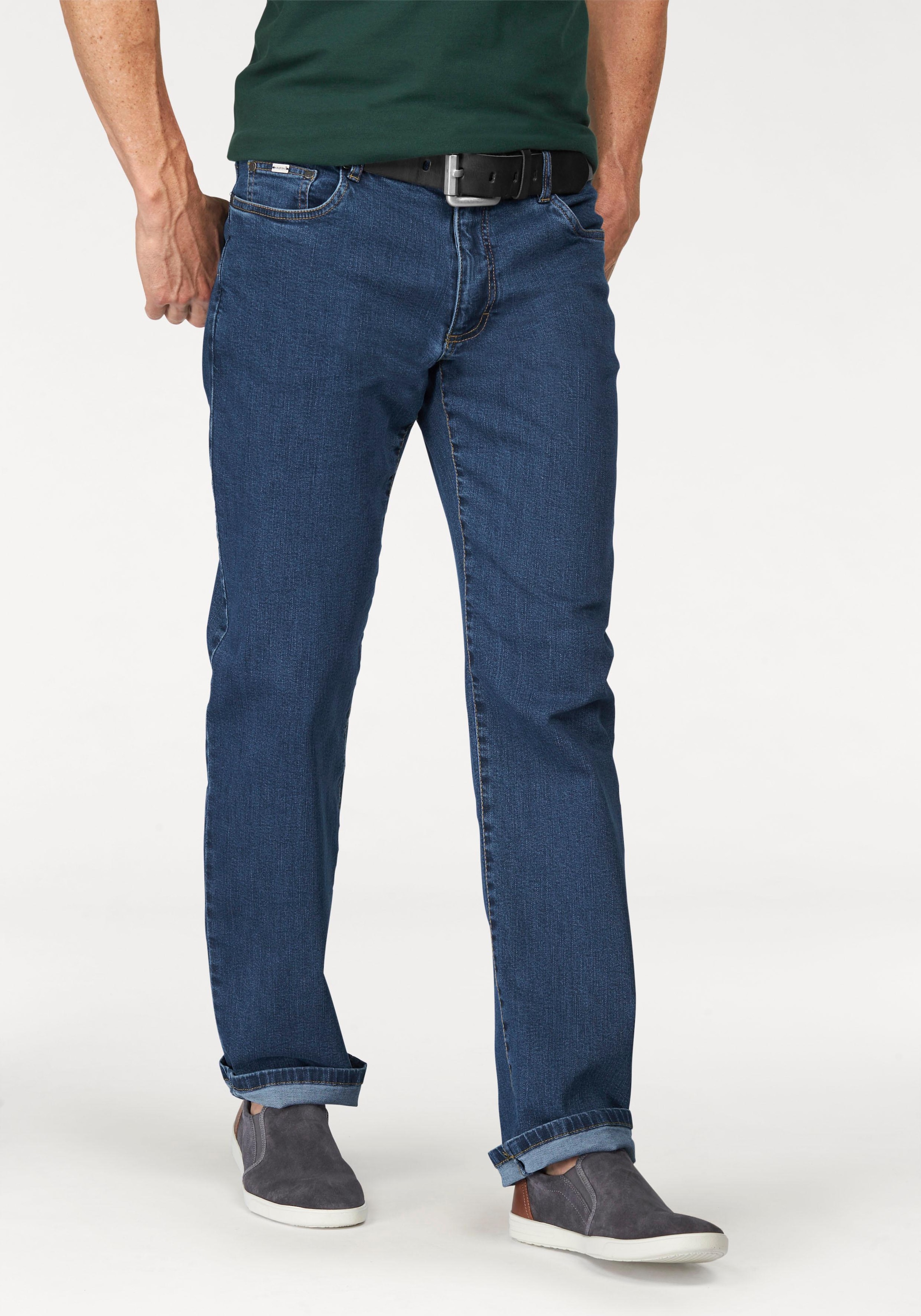 Arizona Stretch-Jeans »John«, (Packung, 2 tlg.), Straight Fit