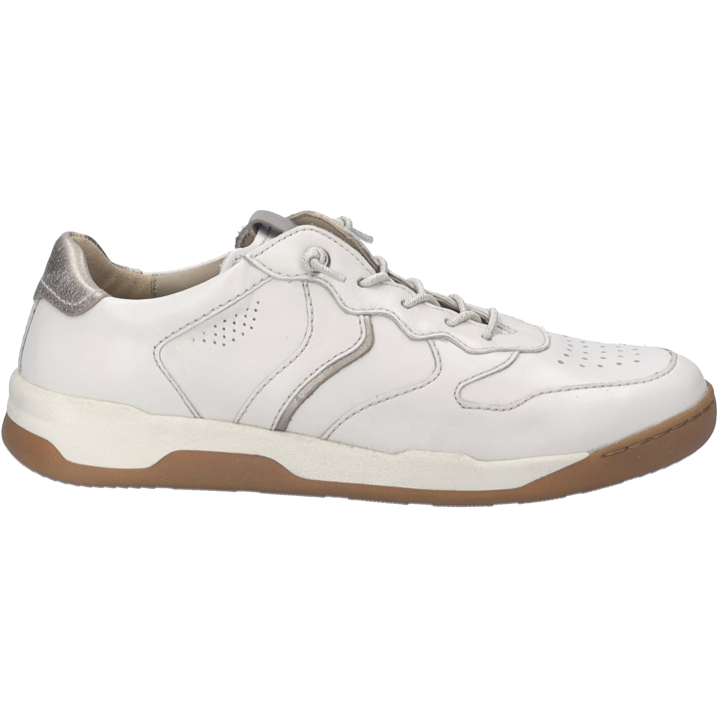 Josef Seibel Sneaker »Arleen 02, weiss-champagner«