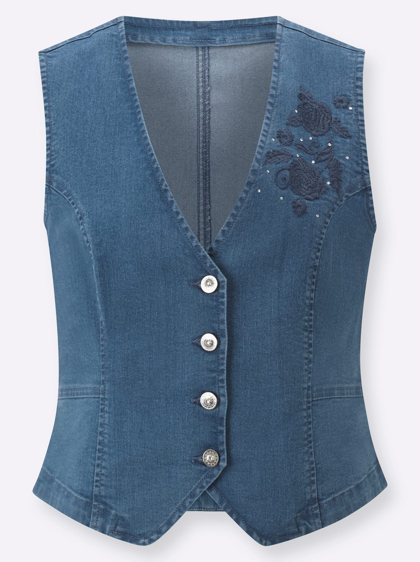 Classic Basics Jeansweste