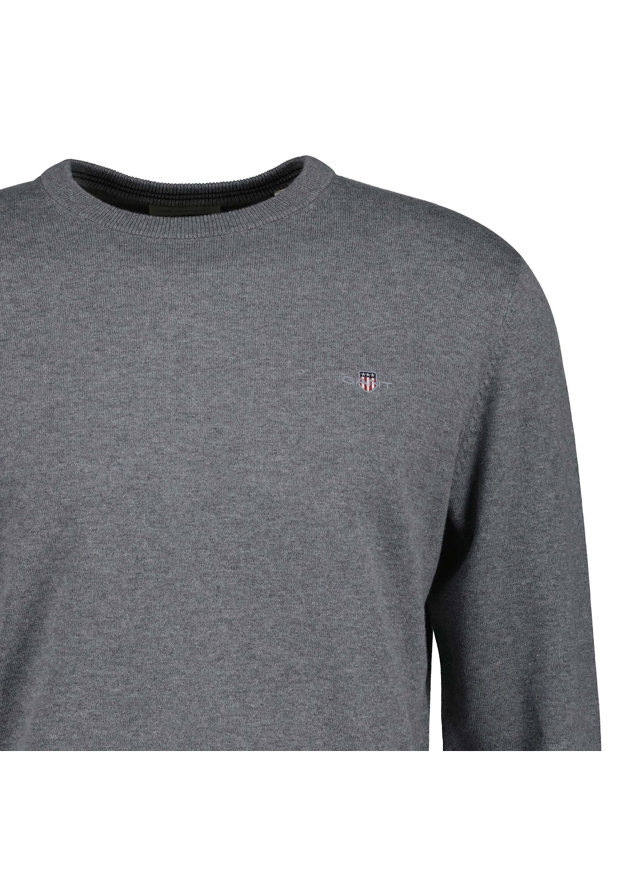 Gant Sweater »Strickpullover CLASSIC COTTON C-NECK«
