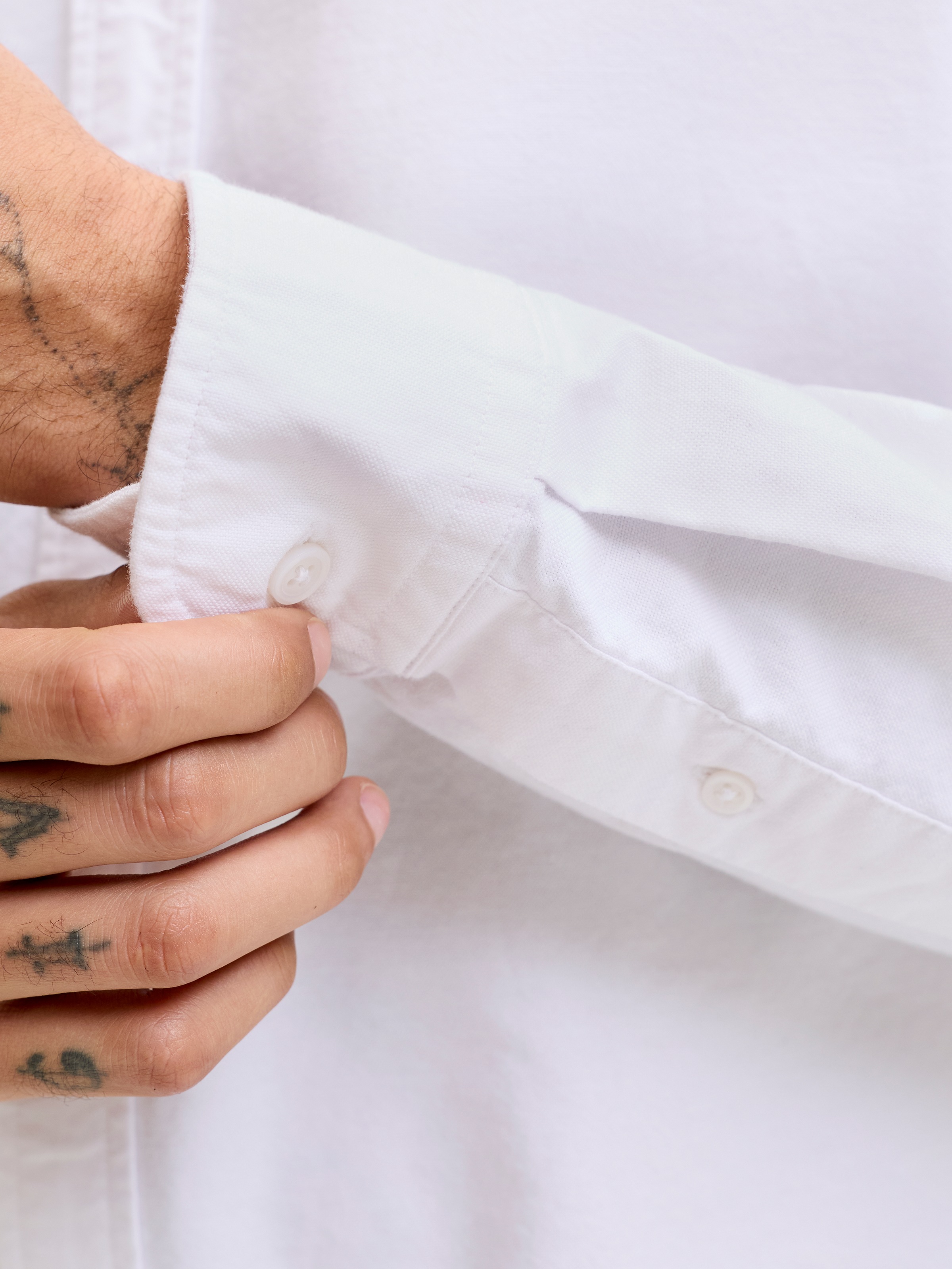 Jack & Jones Langarmhemd »JPRBLUHARVEY OXFORD L/S SHIRT SN« Baumwolle, regular fit