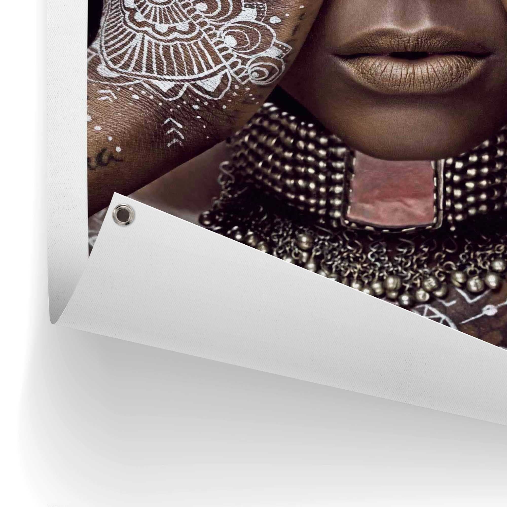 für »Afrikanische Frau«, oder Online Balkon im Reinders! Shop Garten Outdoor OTTO Poster kaufen