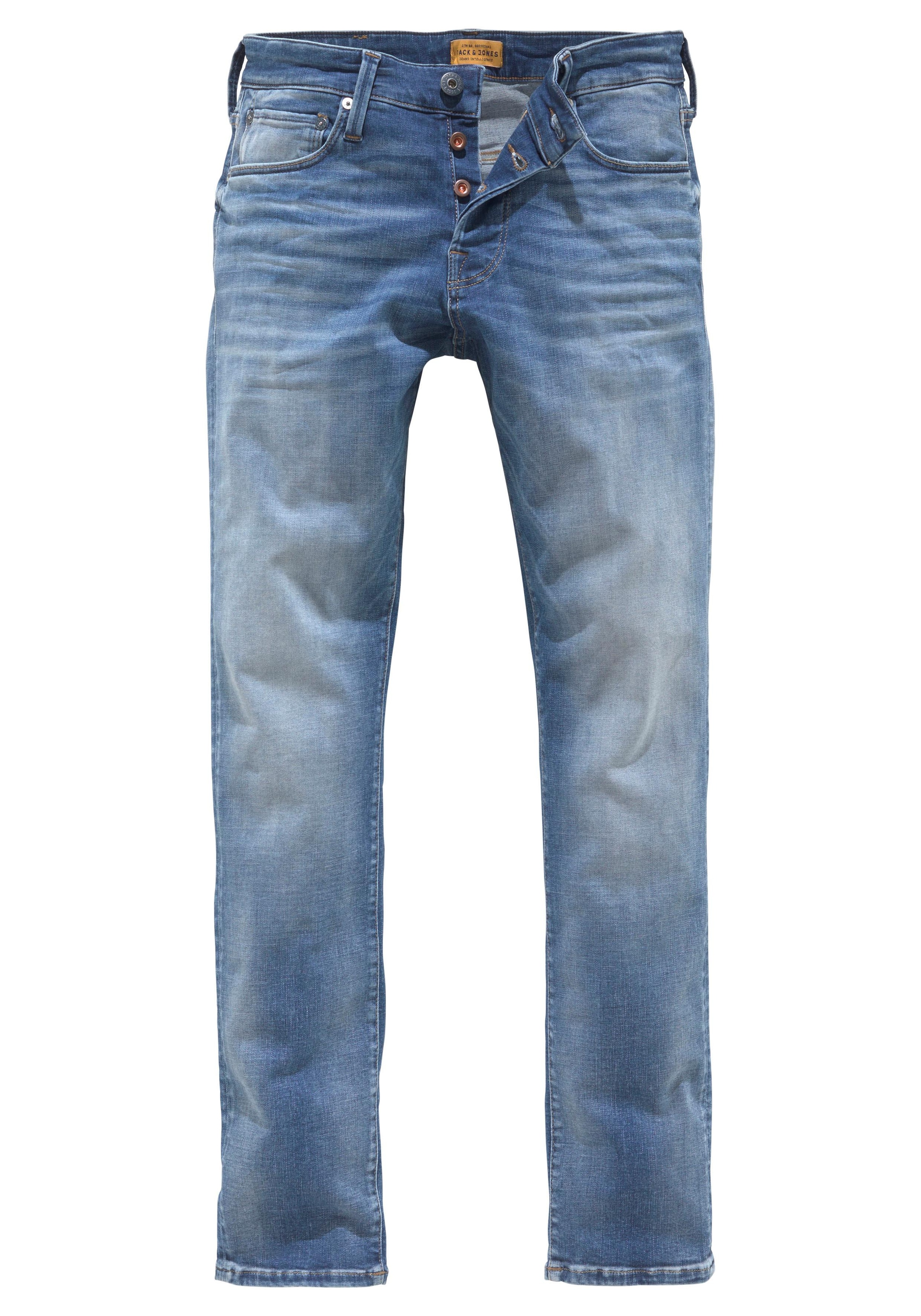 Jack & Jones Slim-fit-Jeans »JJIGLENN JJICON JJ 50SPS NOOS«