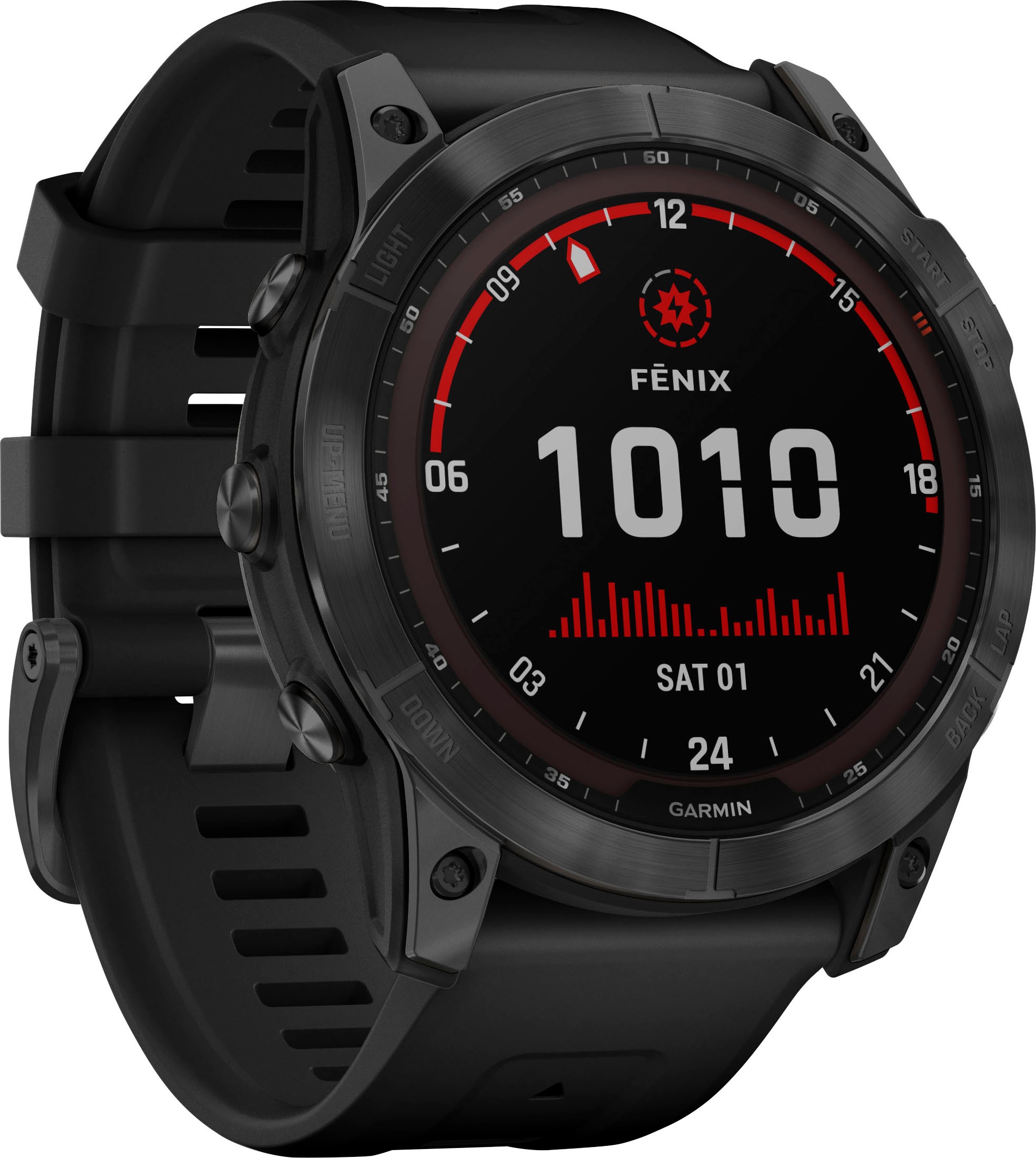 Garmin Smartwatch »FENIX 7X SOLAR«, (Garmin)
