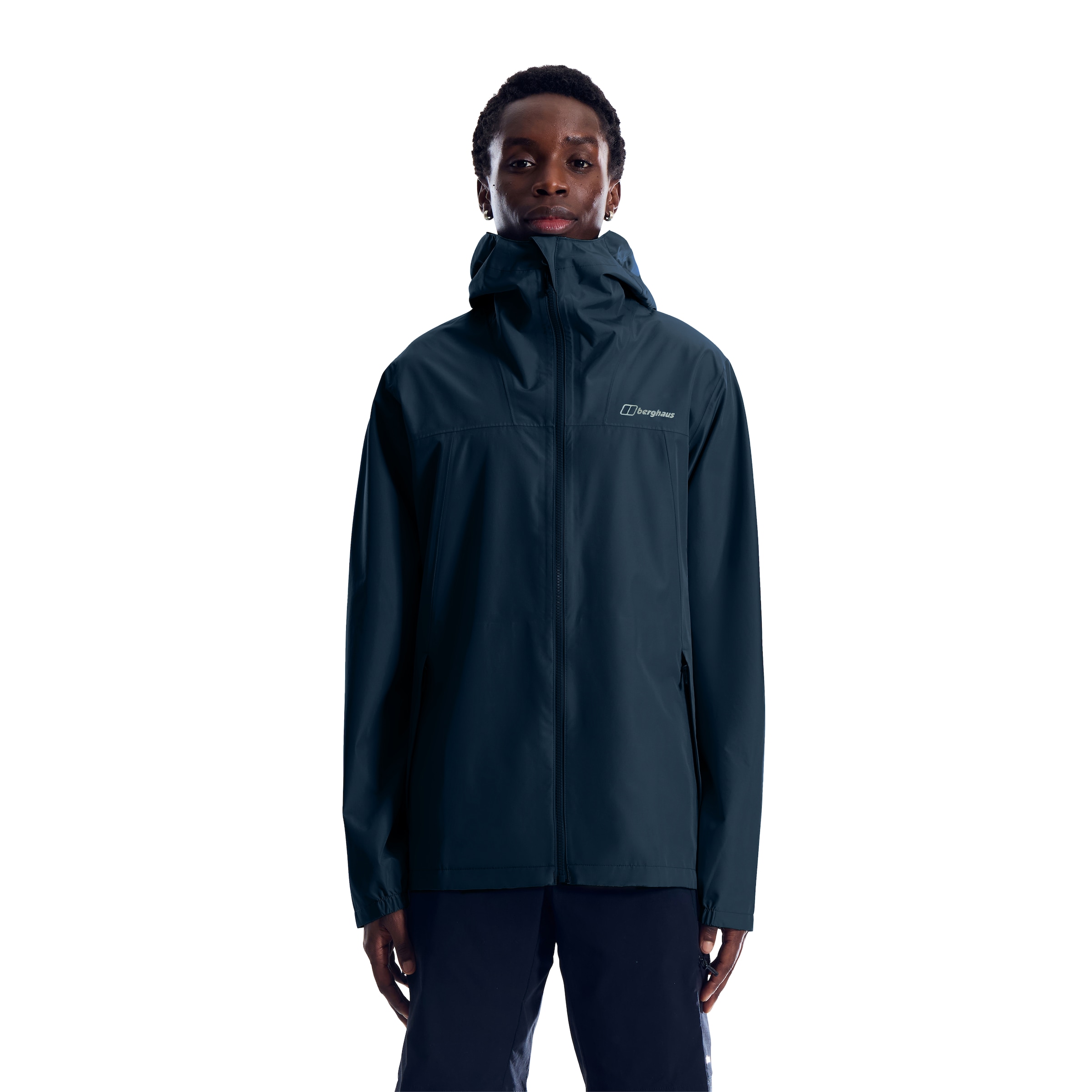Berghaus Funktionsjacke »M DELUGE PRO 3.0 JKT« mit Sturmklappe, atmungsaktiv, wasserdicht, aus Polyester