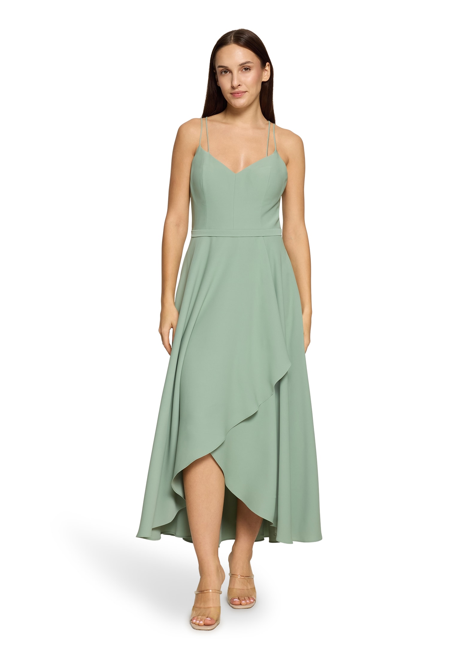 Vera Mont Abendkleid »Abendkleid mit Volant«