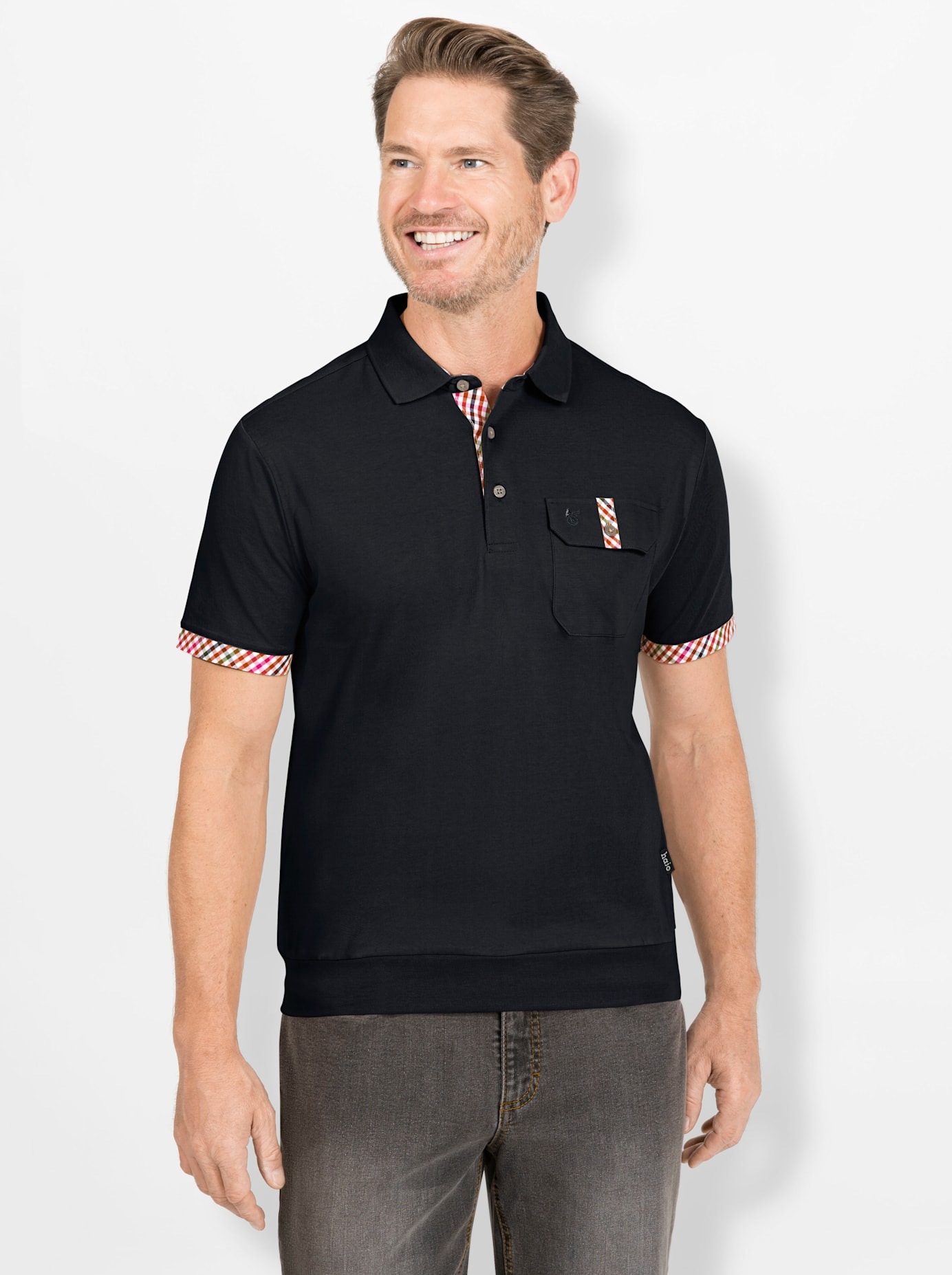 Hajo Poloshirt »Kurzarm-Poloshirt«