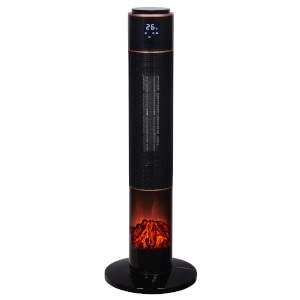 SHX Heizlüfter »SHX21PTC2000KE«, 2000 W, PTC-Keramik, Kamineffekt, 2000W