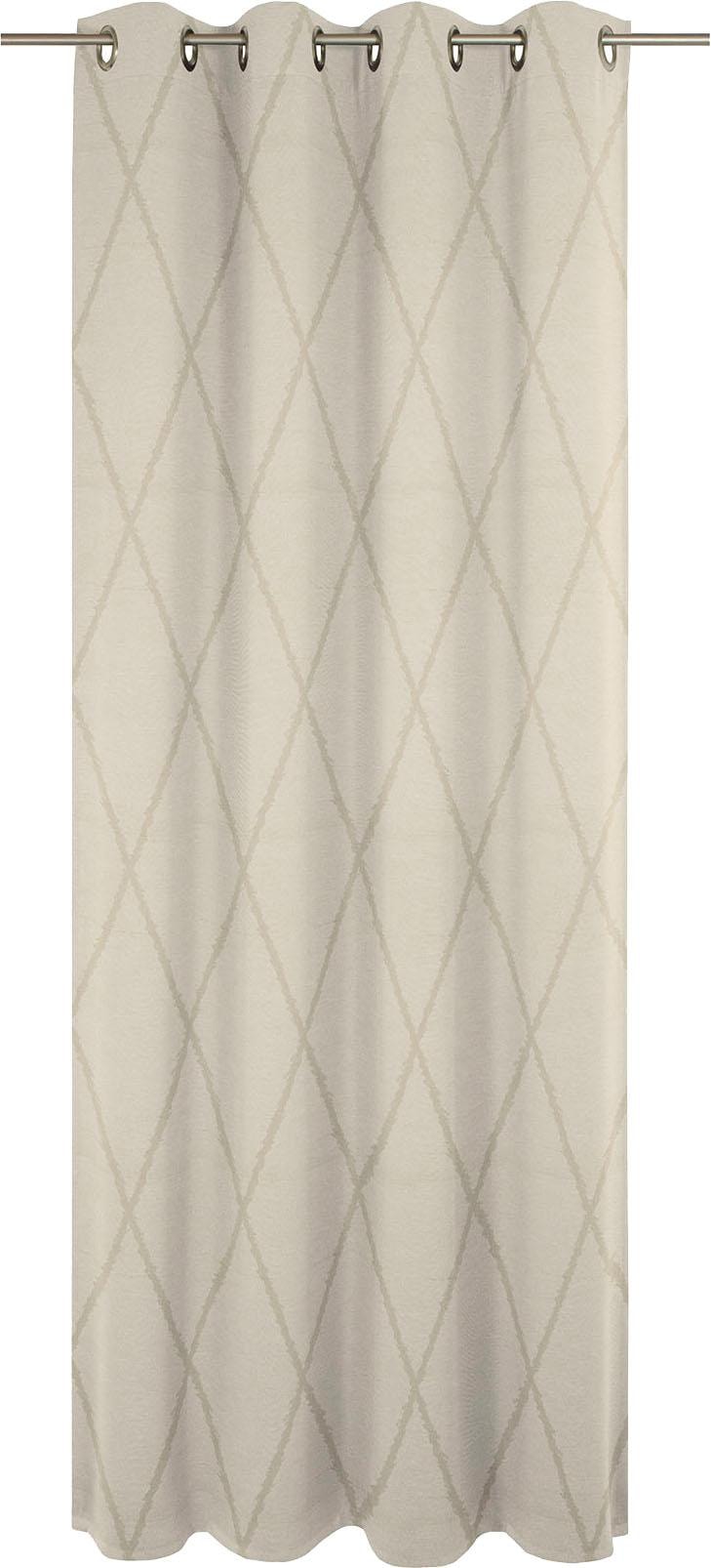 Adam Vorhang »Casket Valdelana« Ösen 1 Stk. tlg. aus 100% Bio-Baumwolle