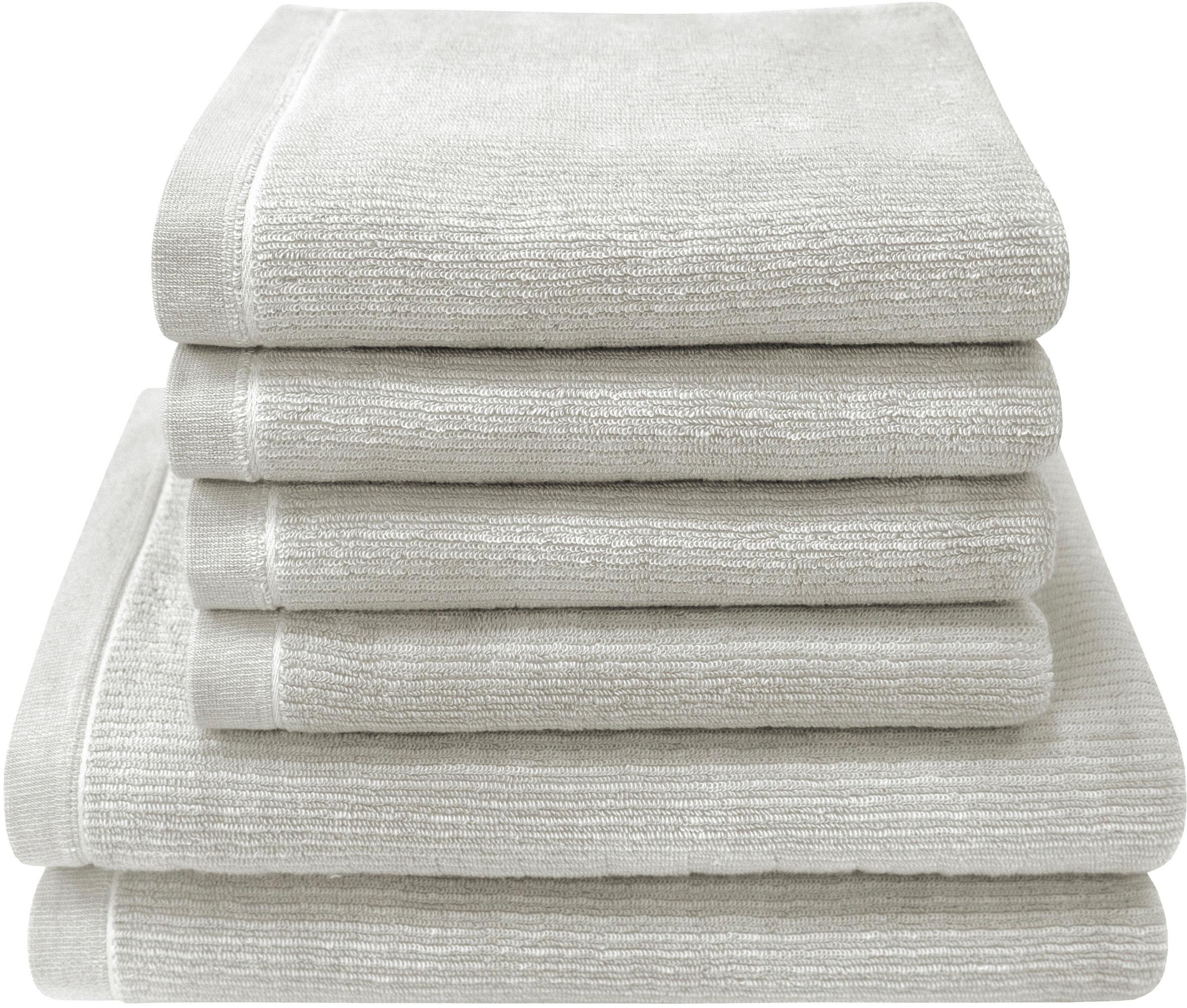 Dyckhoff Handtuch Set »Landscape« Set 6 Stk. Walkfrottier 4 Handtücher (50x100cm), 2 Duschtücher (70x140cm)